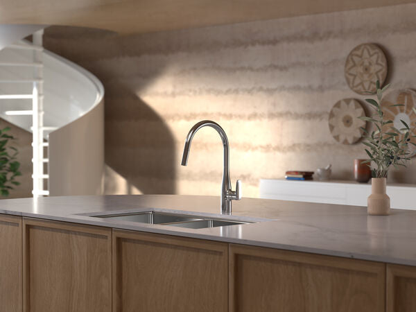 Caroma Contura II Pull Out Sink Mixer - Chrome lifestyle