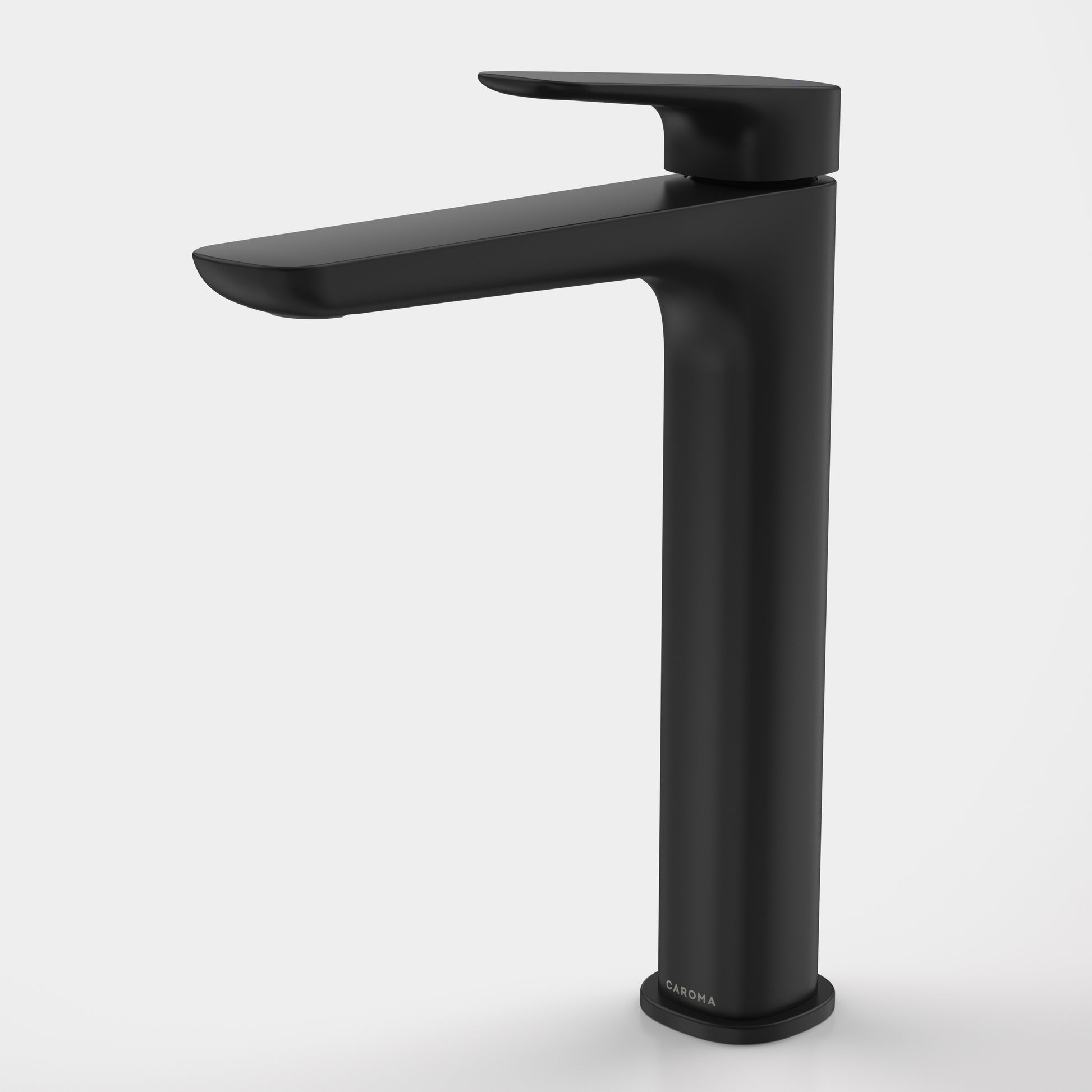 caroma-conura-tower-basin-mixer-range-matte-black