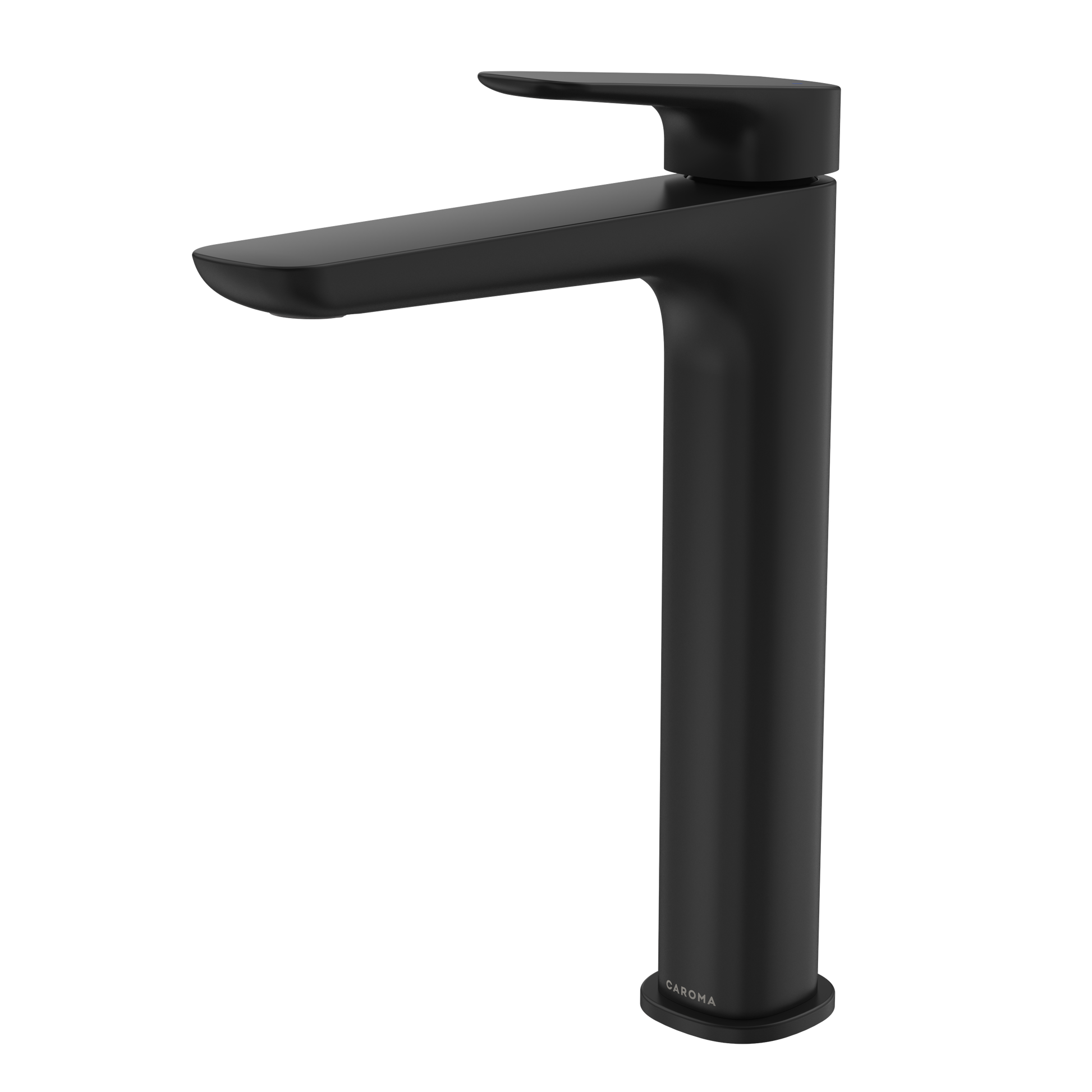caroma-contura-range-tower-basin-mixer-matte-black