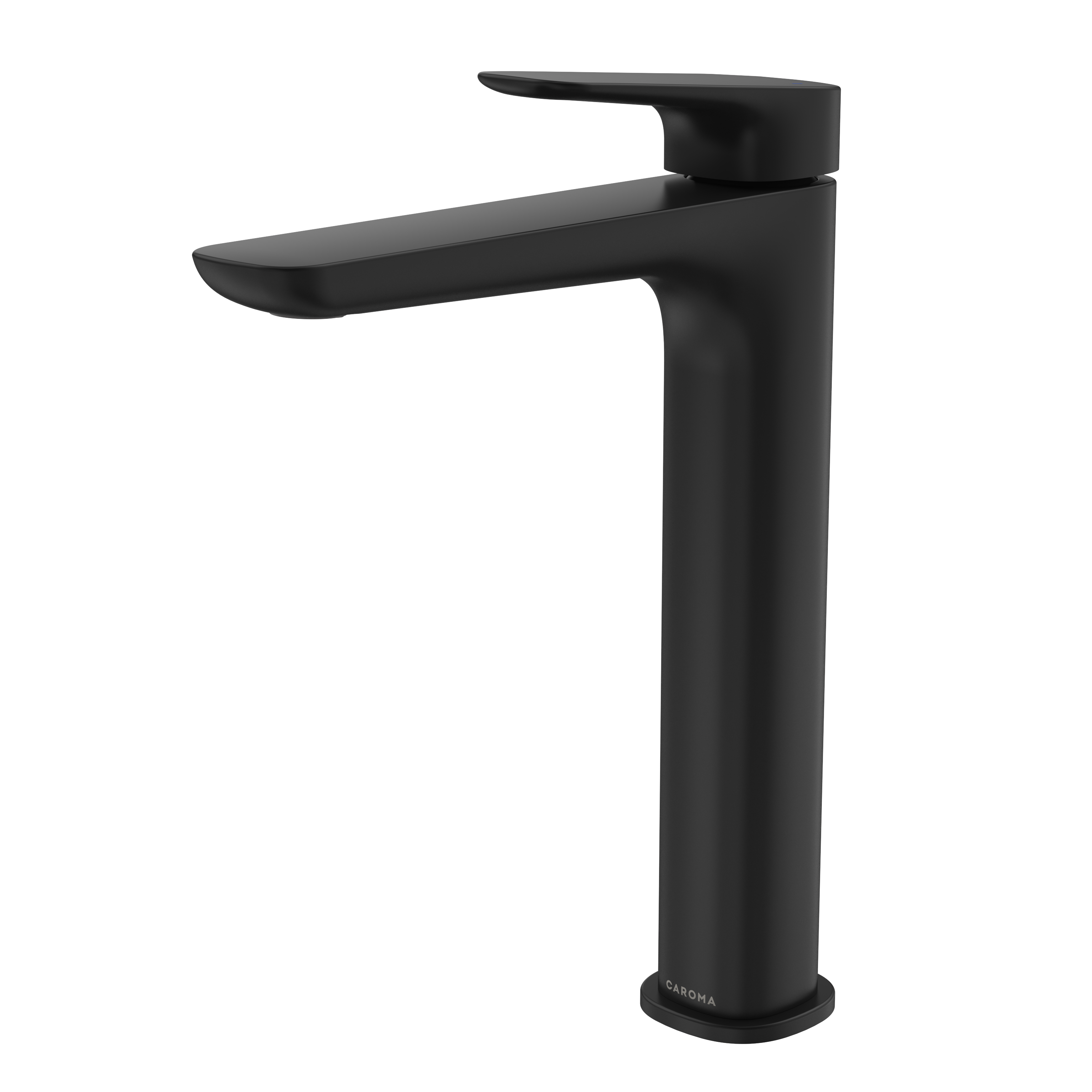 caroma-contura-range-tower-basin-mixer-matte-black