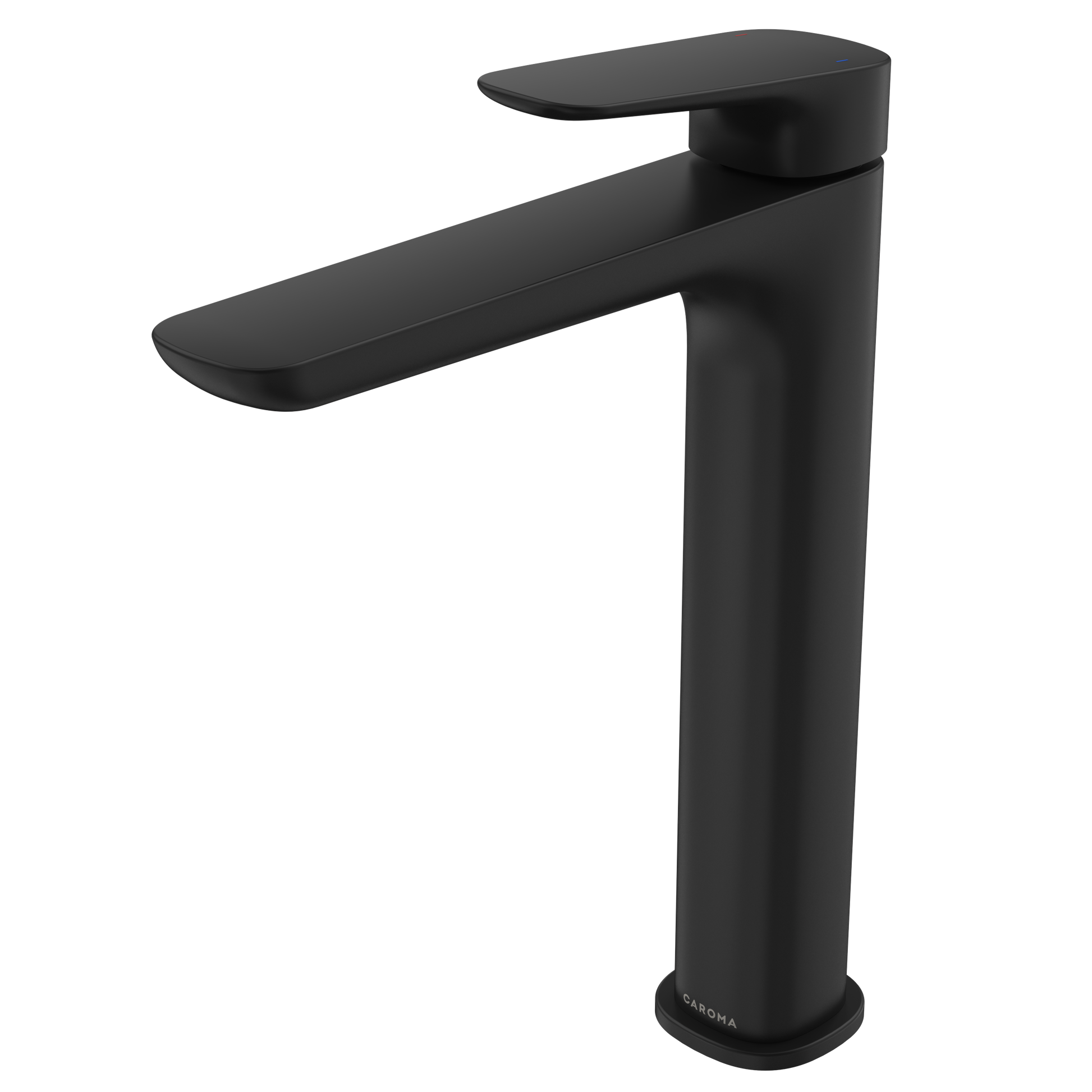 caroma-contura-tower-basin-mixer-range-matte-black