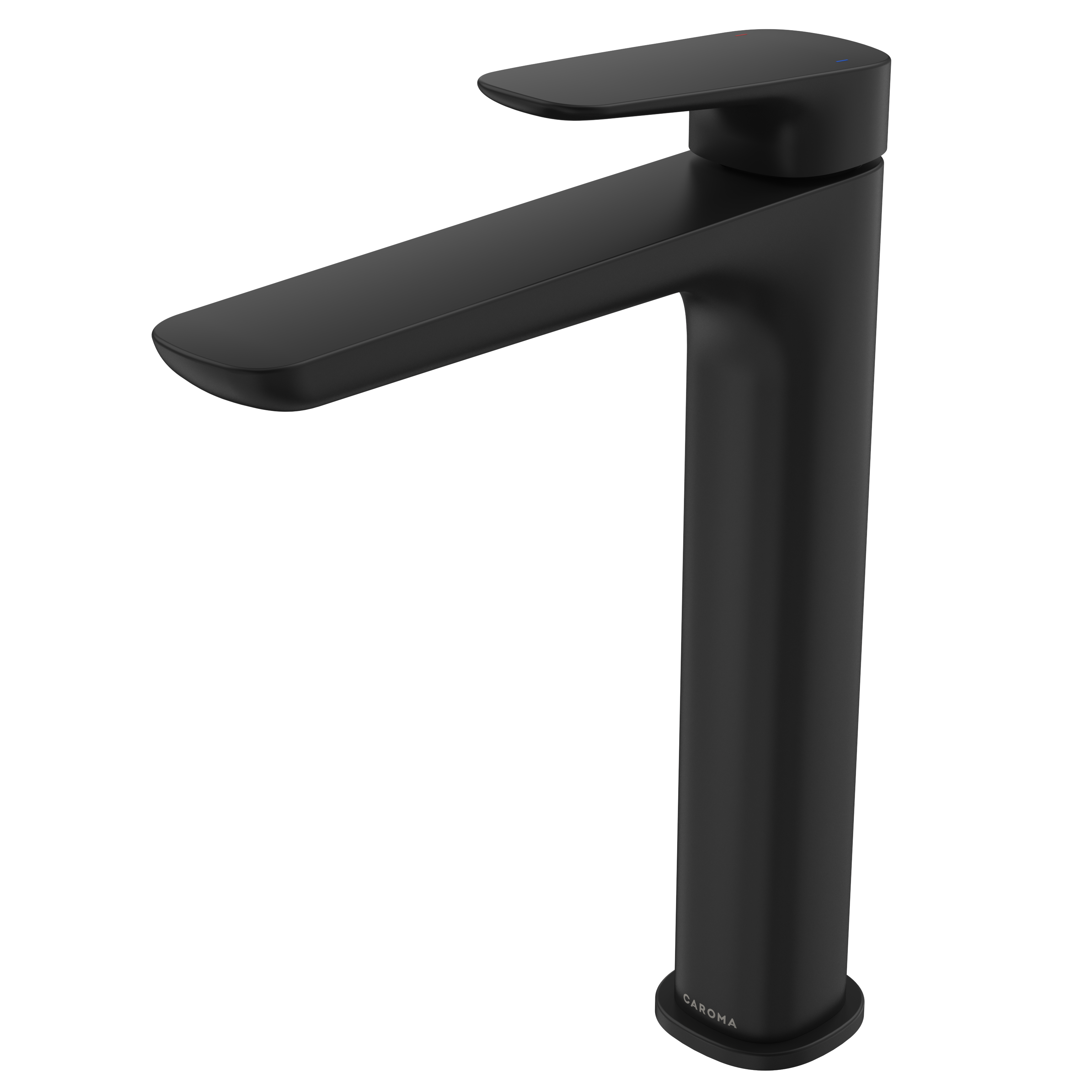 caroma-contura-tower-basin-mixer-range-matte-black