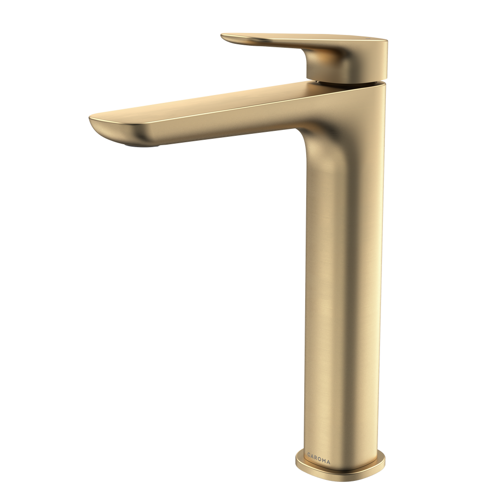 caroma-contura-tower-basin-mixer-range-brushed-brass
