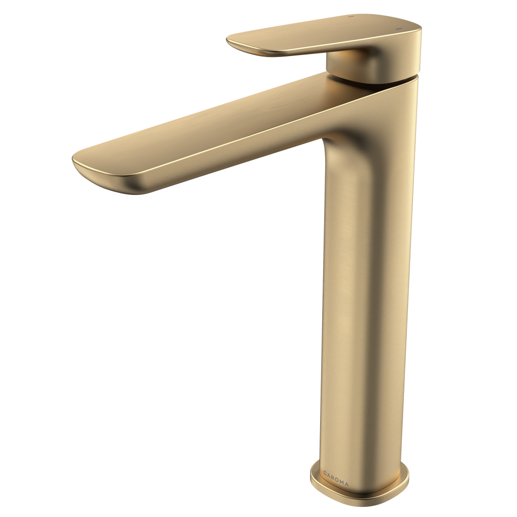 caroma-contura-tower-basin-mixer-range-brushed-brass