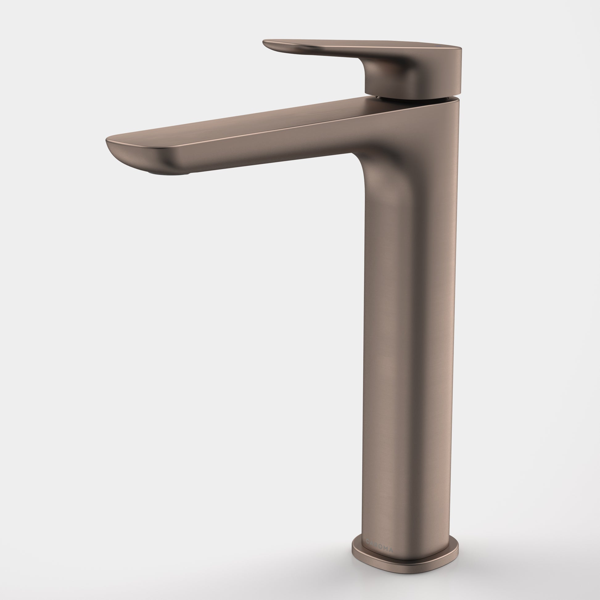 caroma-contura-tower-basin-mixer-range-brushed-bronze