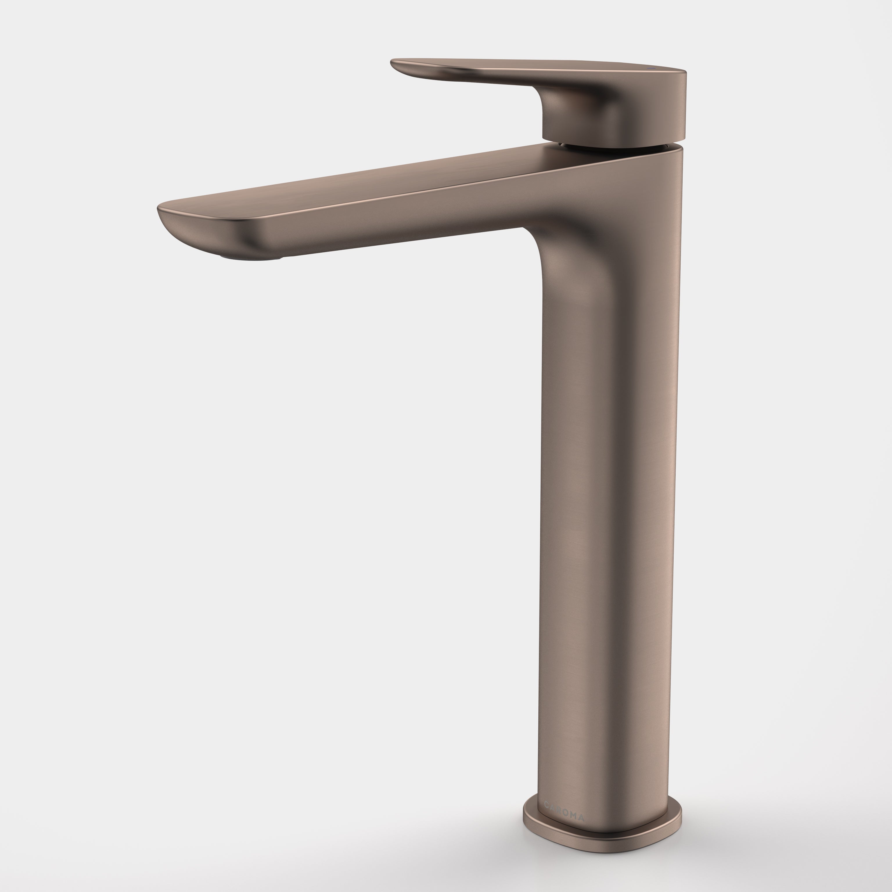 caroma-contura-tower-basin-mixer-range-brushed-bronze