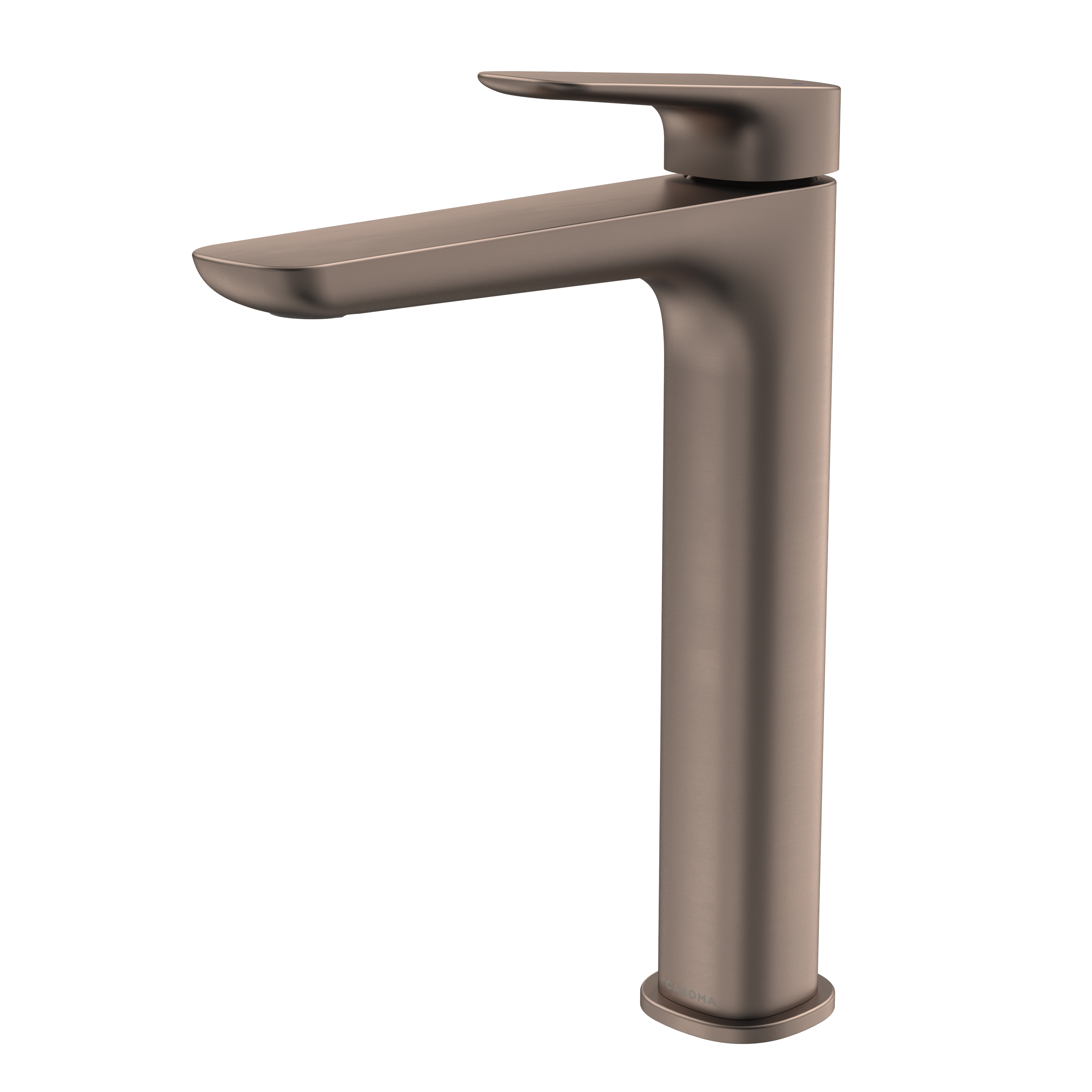 caroma-contura-tower-basin-mixer-range-brushed-bronze