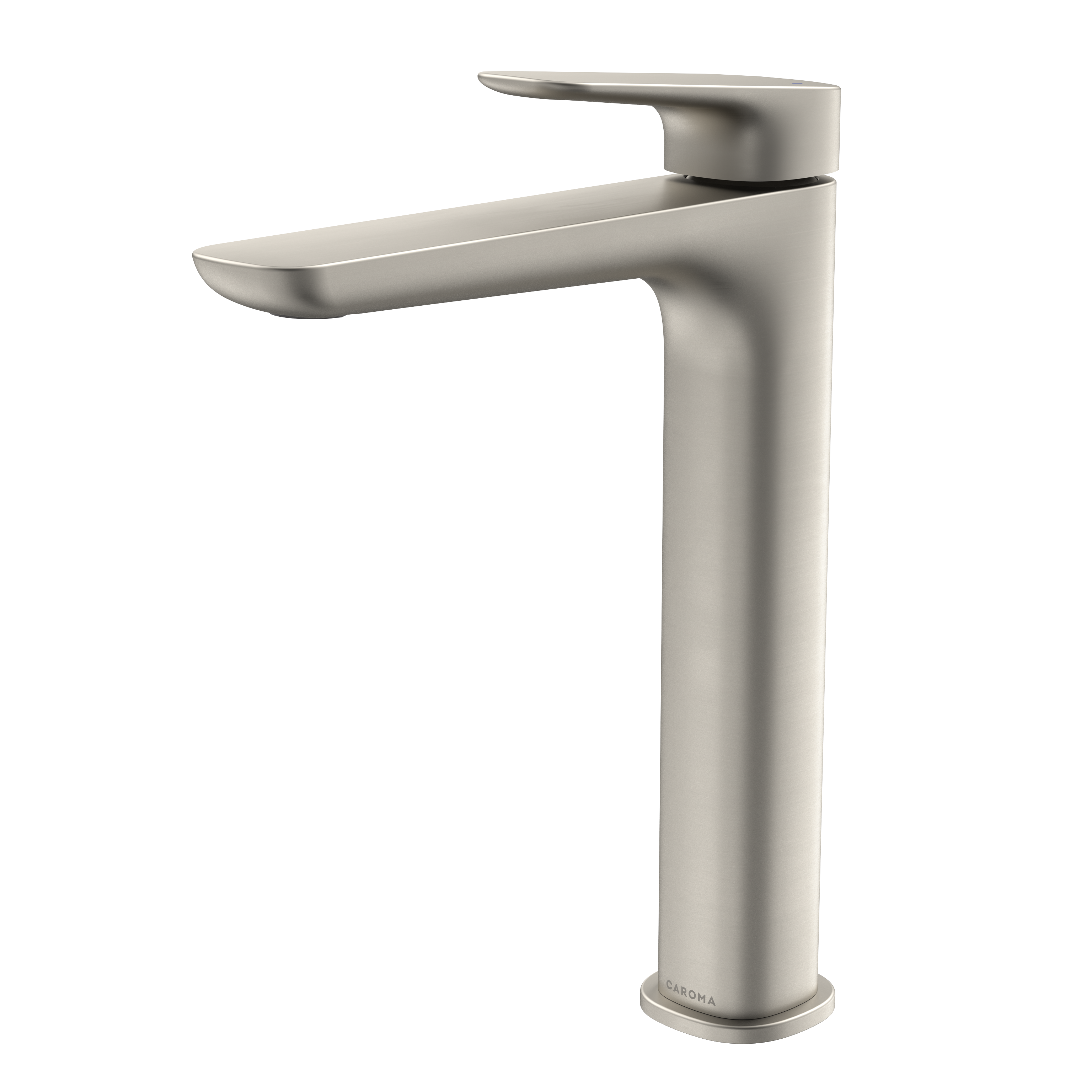 caroma-contura-tower-basin-mixer-range-brushed-nickel