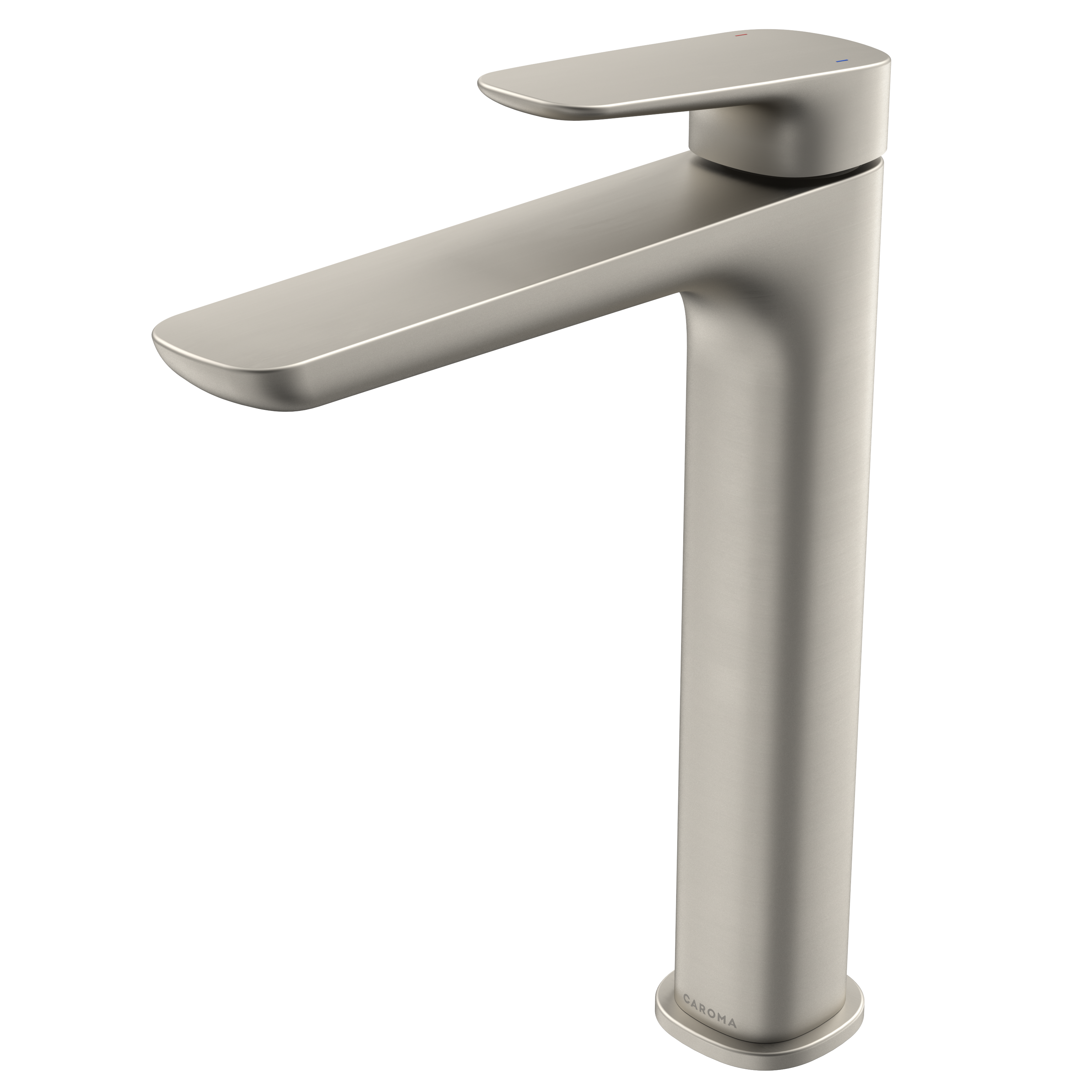 caroma-contura-tower-basin-mixer-range-brushed-nickel