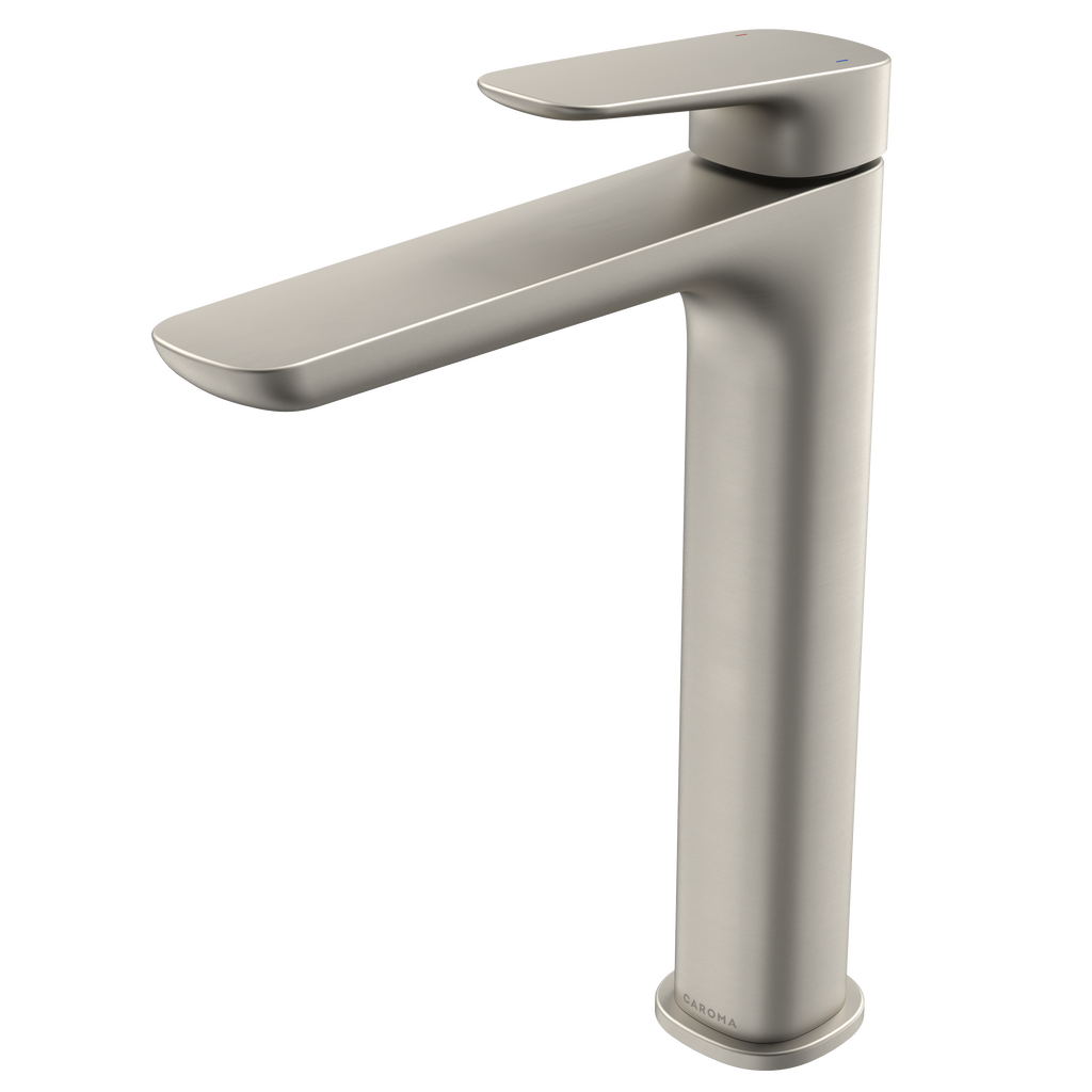 caroma-contura-tower-basin-mixer-range-brushed-nickel