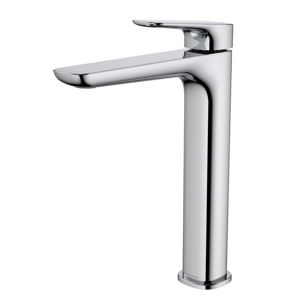 caroma-contura-tower-basin-mixer-range-chrome