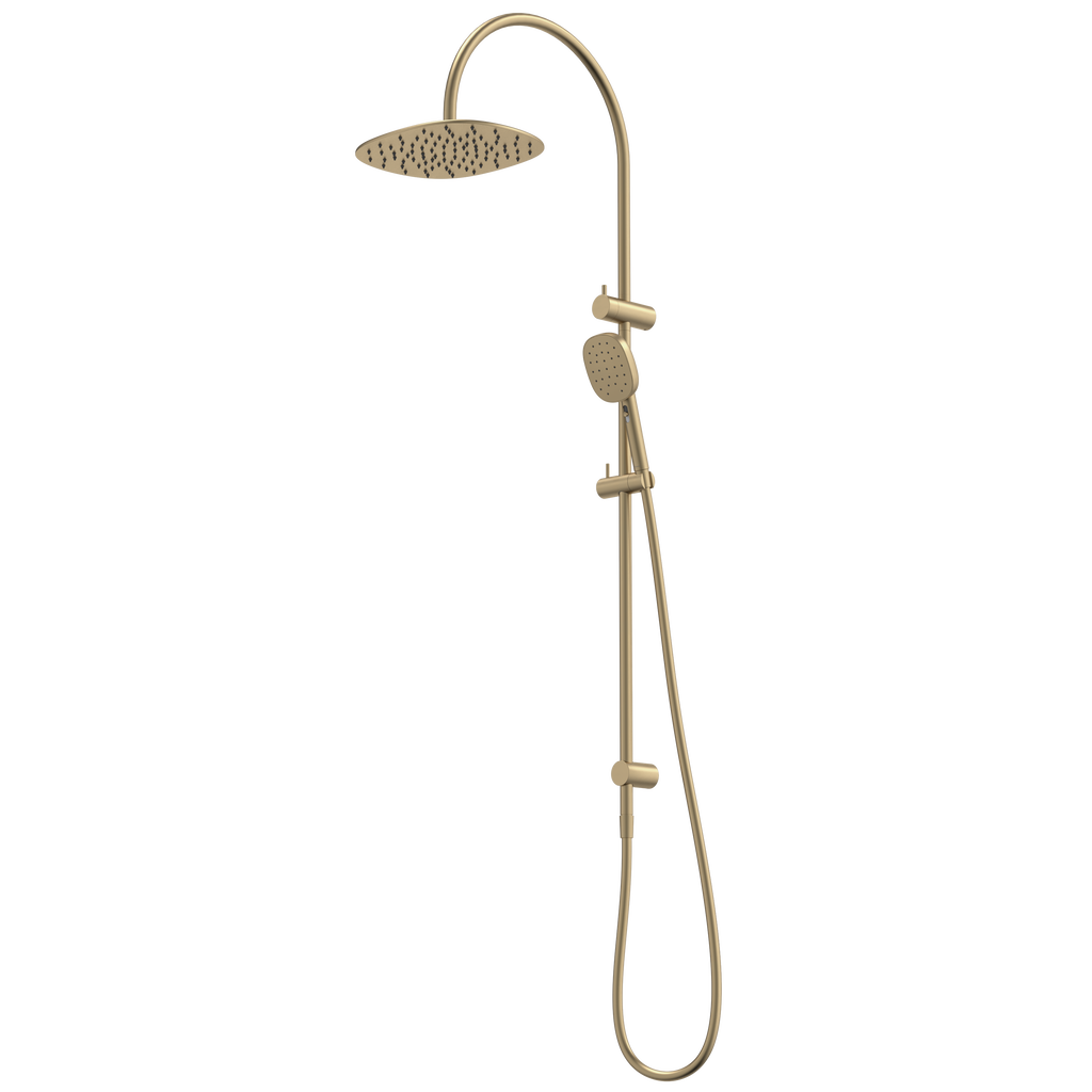 caroma-contura-rail-shower-with-overhead-brushed-brass
