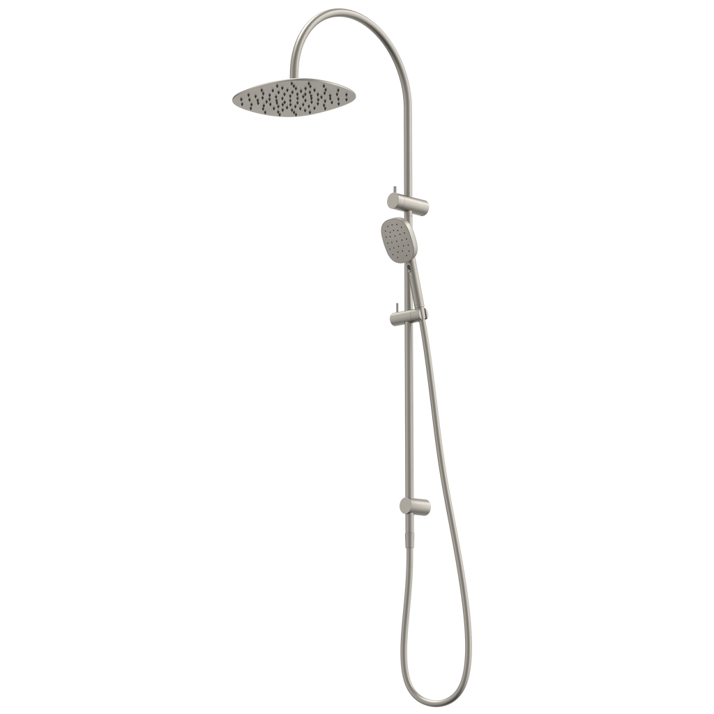 caroma-contura-rail-shower-with-overhead-brushed-nickel