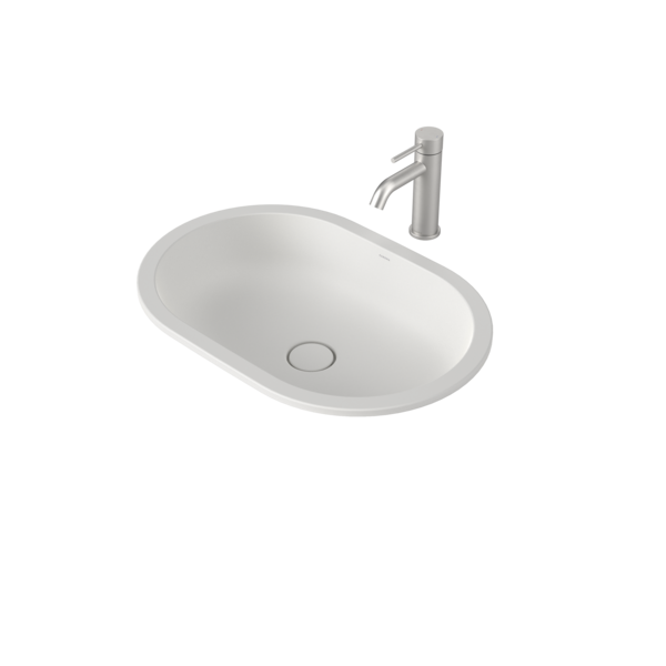 Caroma Liano II 580mm Pill Undermount Basin