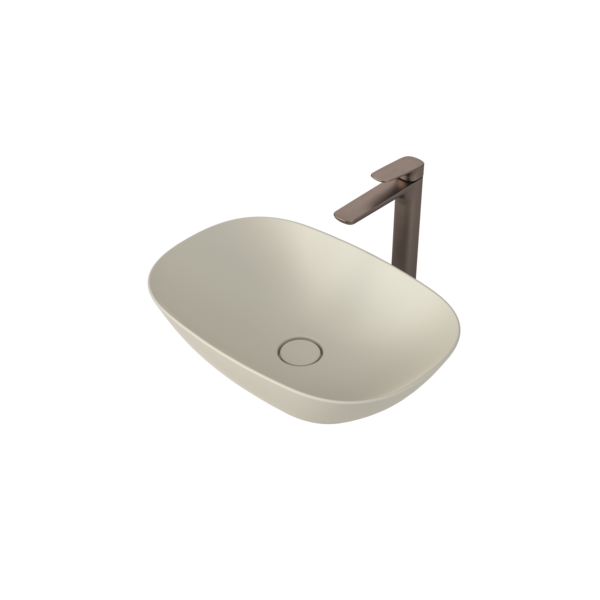 caroma-contura-530-above-counter-basin-matte-clay