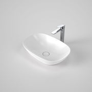caroma-contura-530-counter-basin-white
