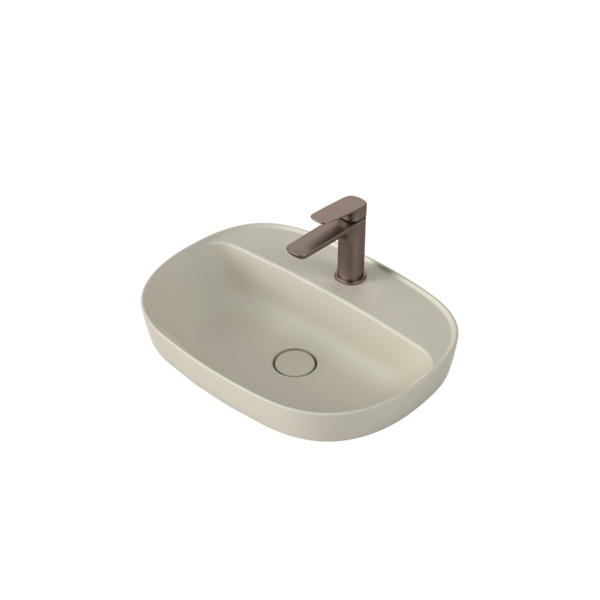 Caroma-Contura-II-Inset-Basin-Matte-Clay