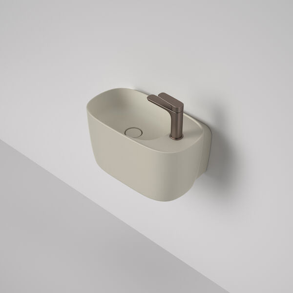 caroma-contura-hand-wall-basin-matte-clay