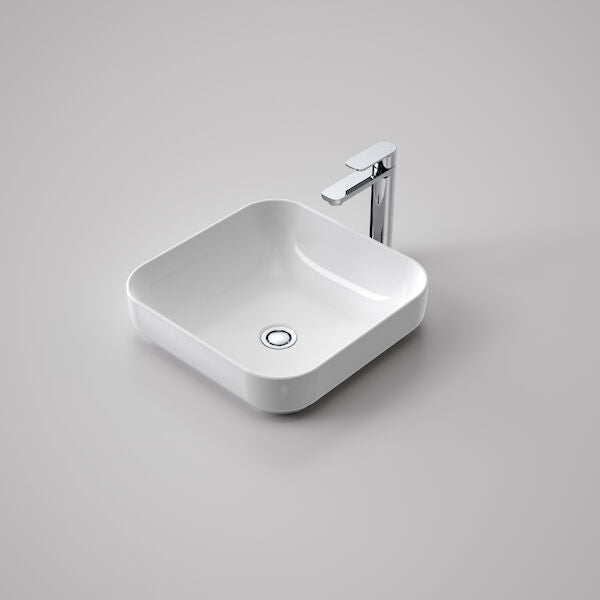 Caroma Tribute Square 400 Inset Basin (No Tap Hole)