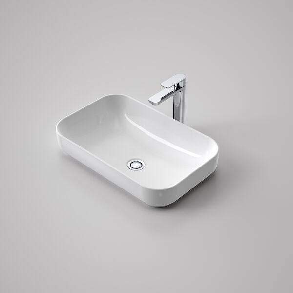 Caroma Tribute Rectangle 530 Inset Basin
