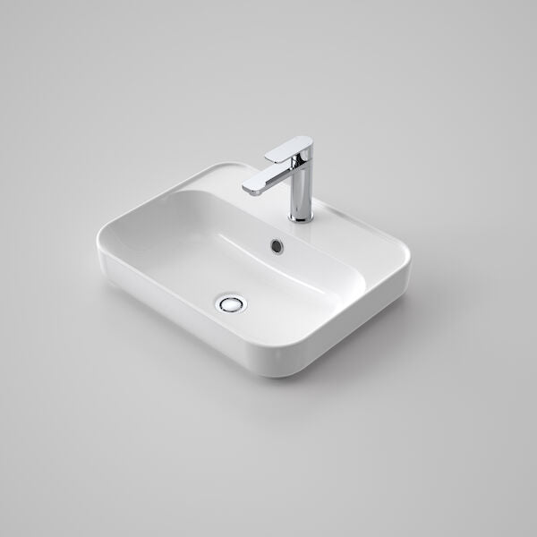 Caroma Tribute Rectangle 500 Inset Basin