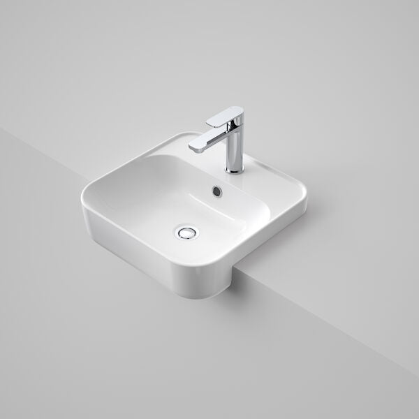 Caroma Tribute Square 420 Semi Recessed Basin