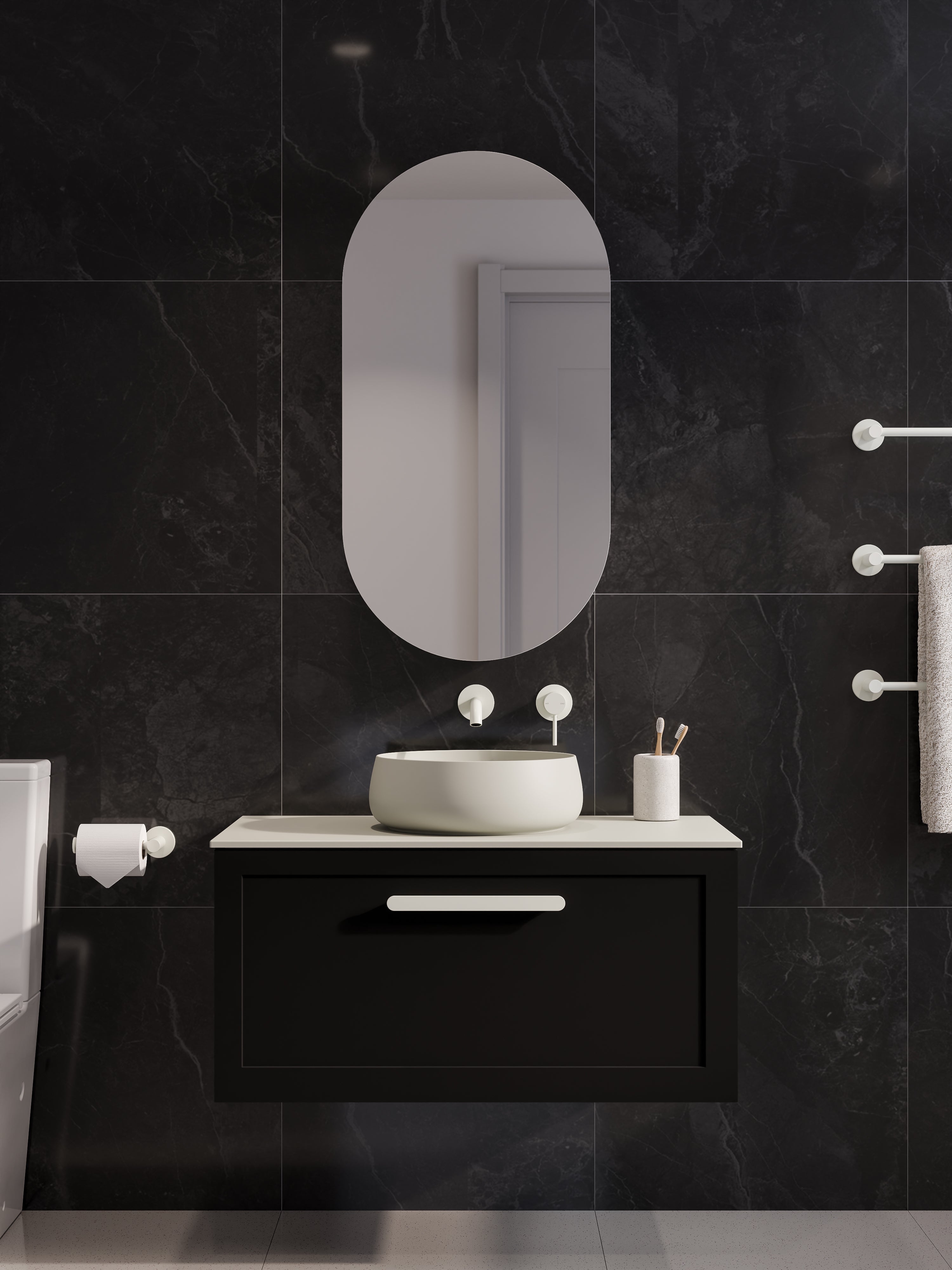 lineare-900-loft-single-drawer-vanity-matte-black