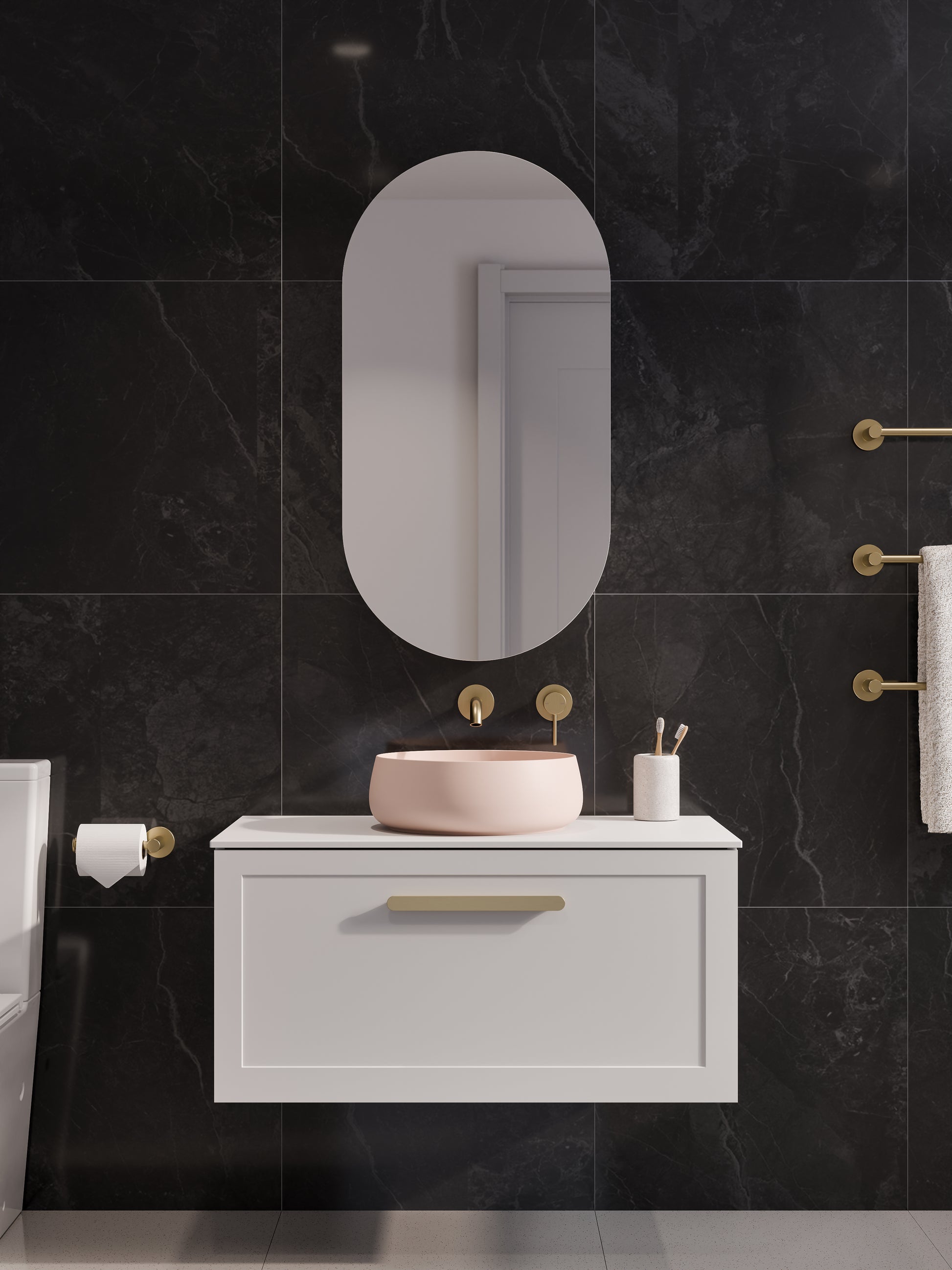 lineare-900-loft-single-drawer-vanity-matte-white