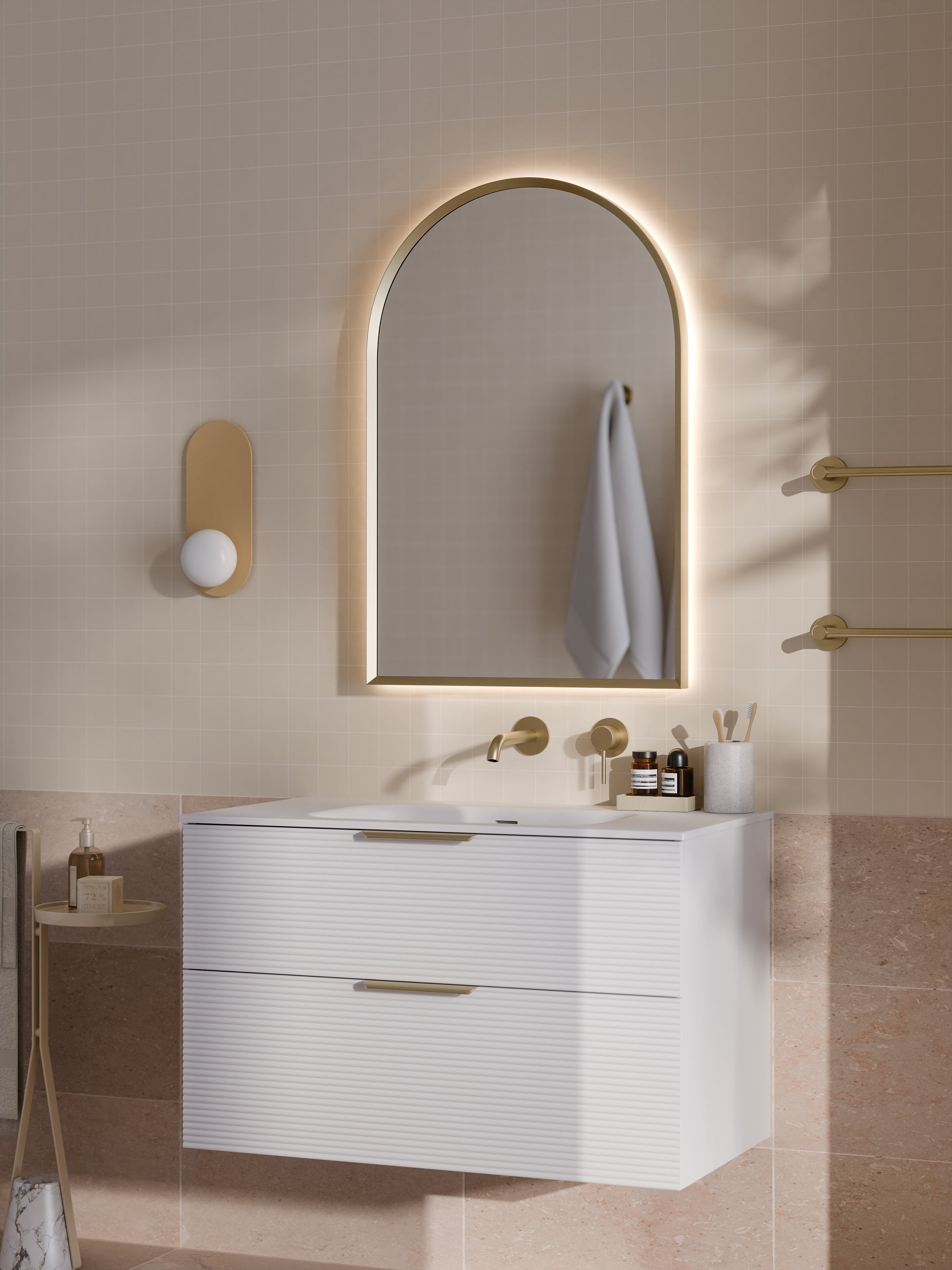 lineare-900-orchard-2-drawer-vanity-matte-white