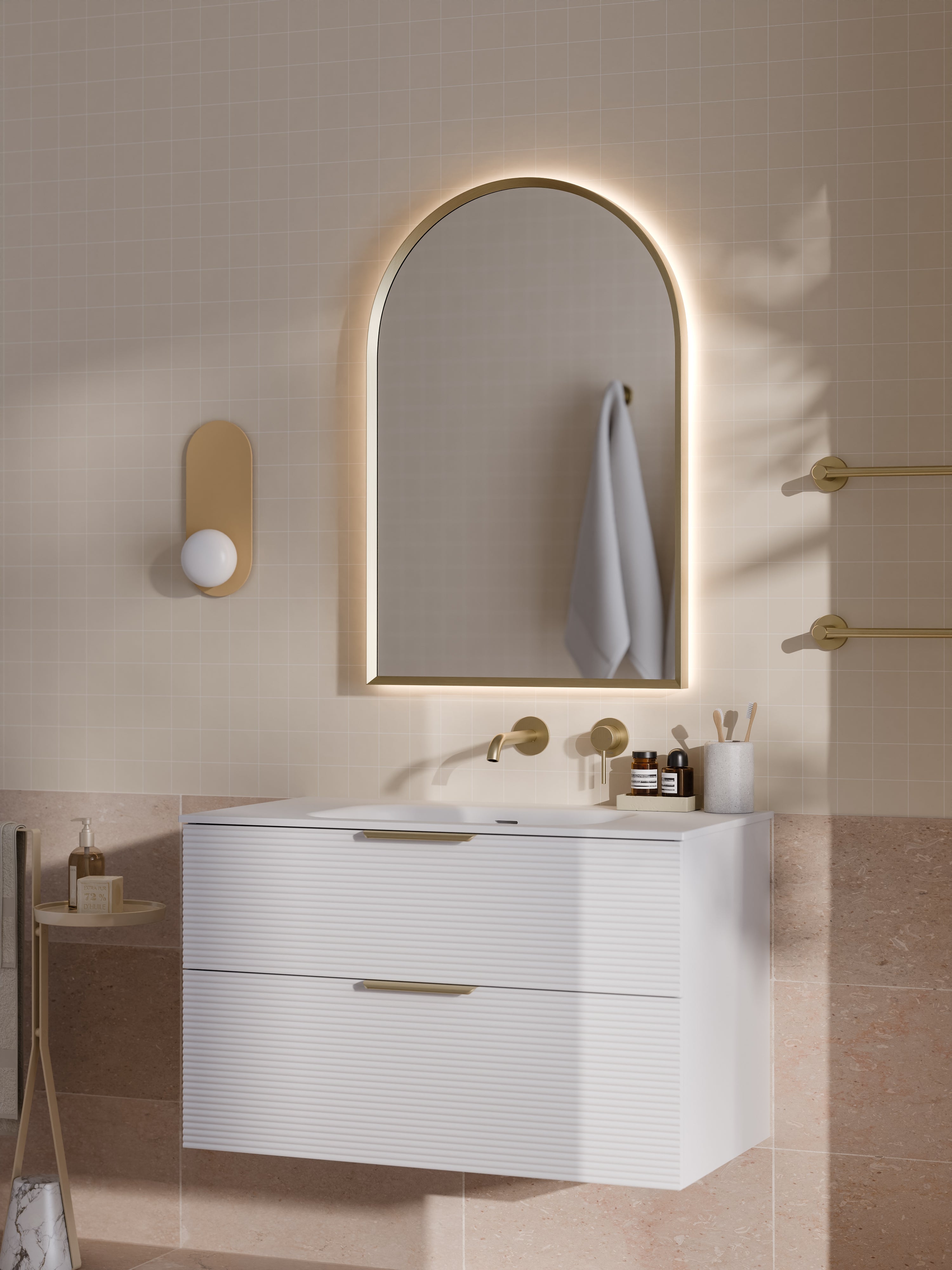 lineare-900-orchard-2-drawer-vanity-matte-white