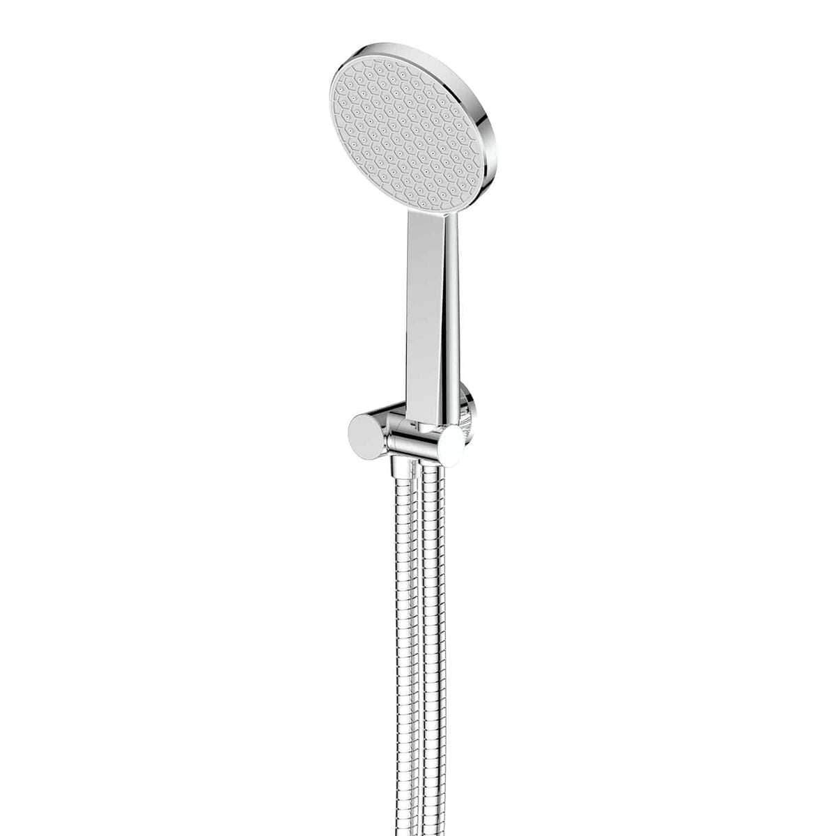 Greens Glide RainBoost Handshower with Wall Bracket - Chrome