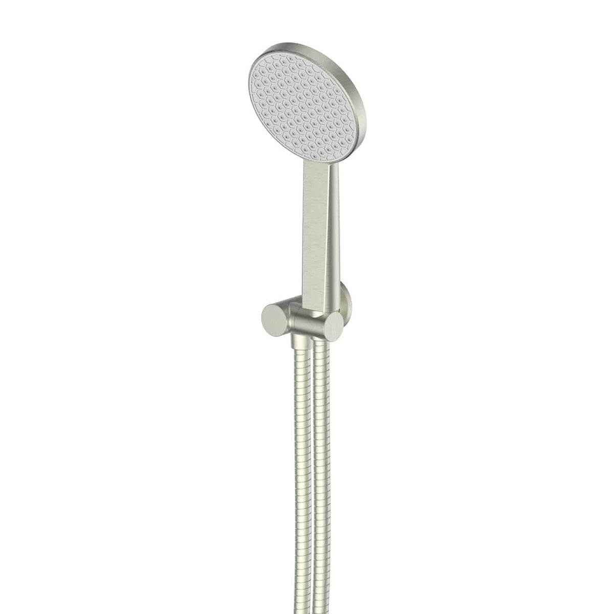Greens Glide RainBoost Handshower with Wall Bracket - Brushed Nickel