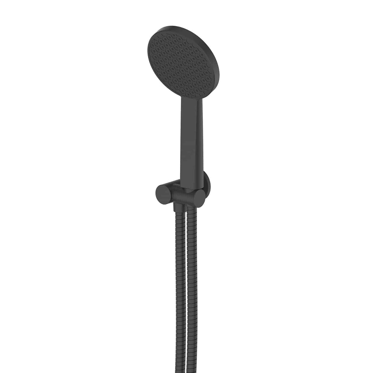 Greens Glide RainBoost Handshower with Wall Bracket - Matte Black