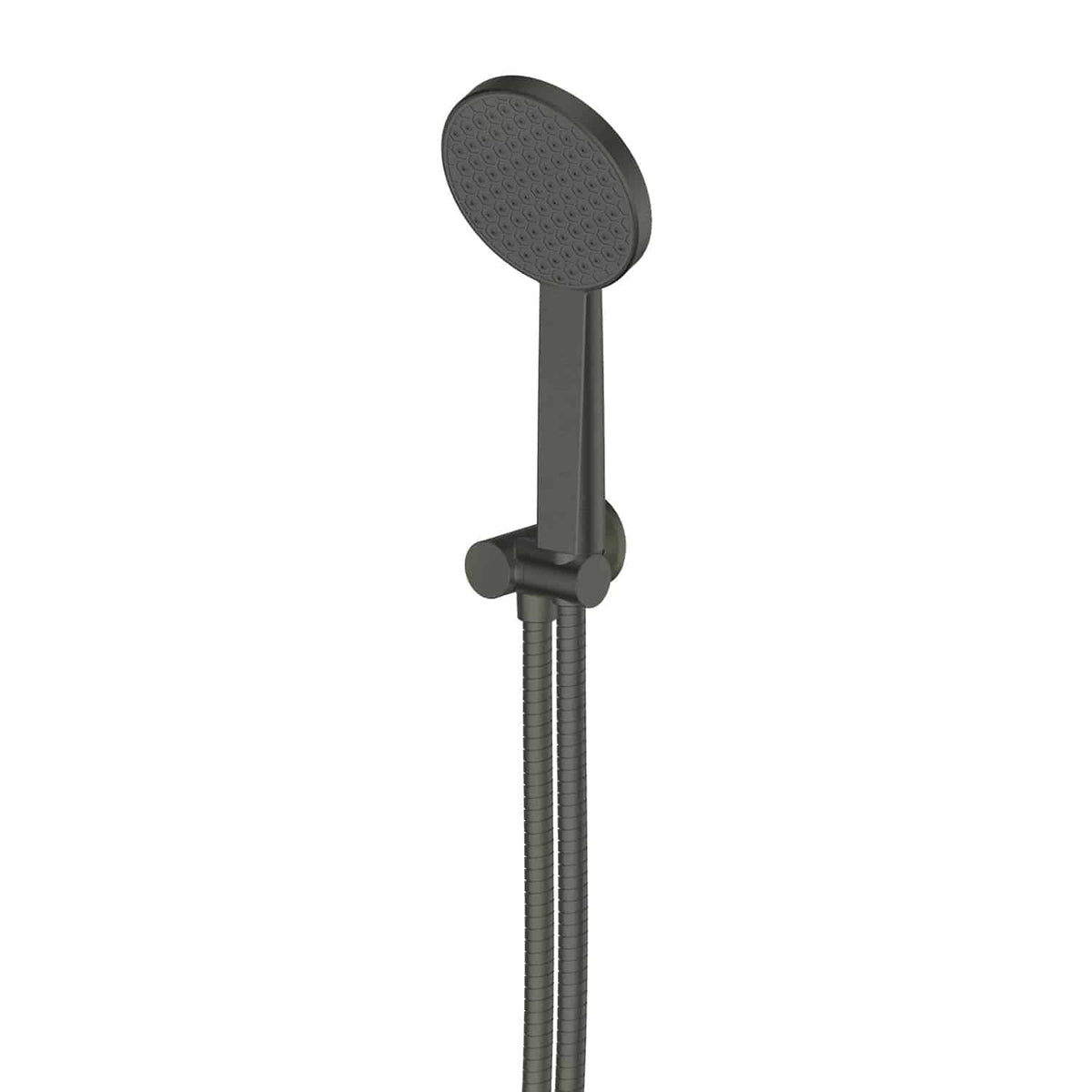 Greens Glide RainBoost Handshower with Wall Bracket - Gunmetal