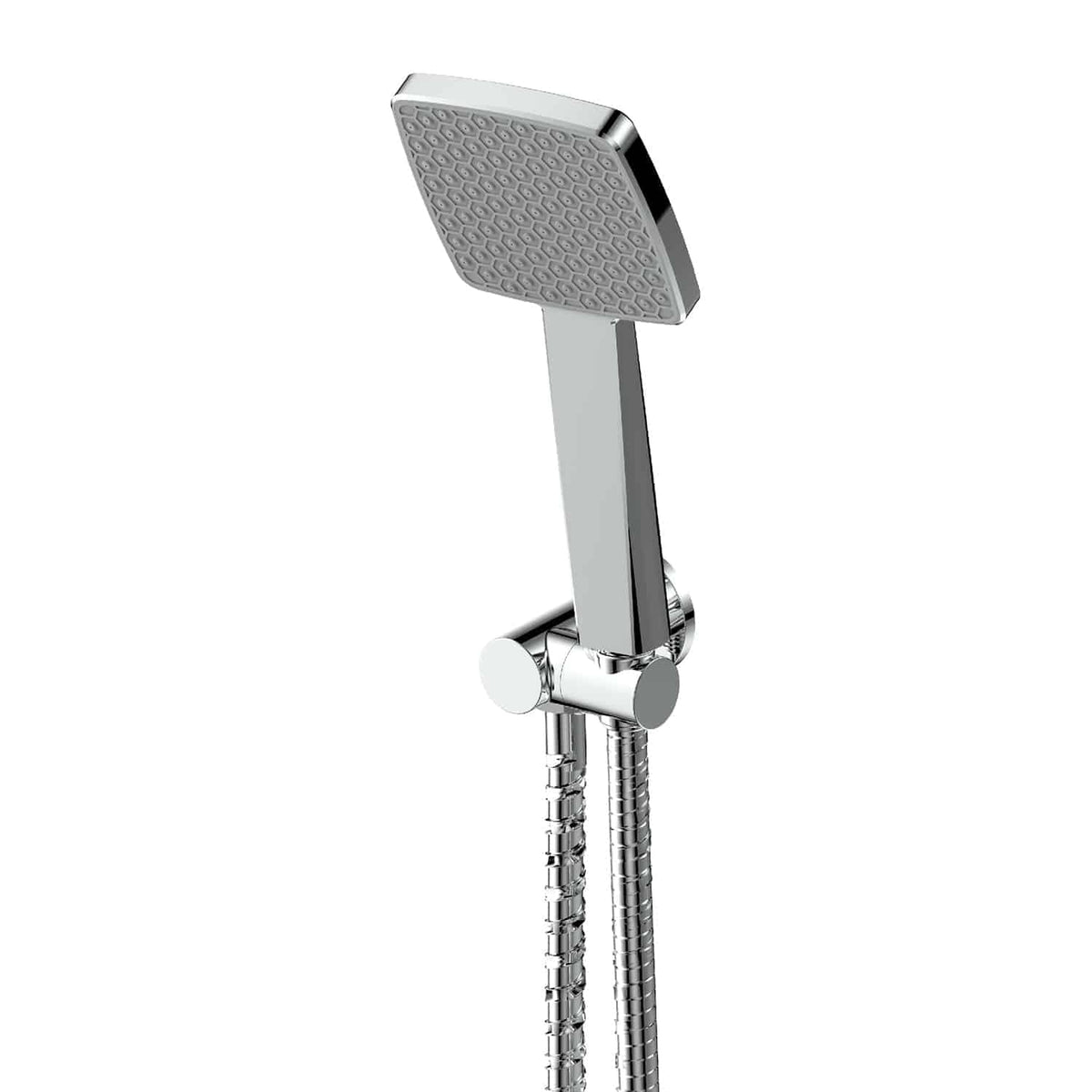 Greens Glide Syntra RainBoost® Hand Shower w/ Wall Outlet - Chrome