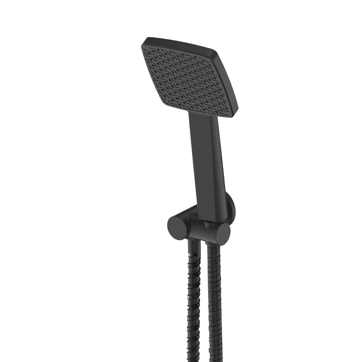 Greens Glide Syntra RainBoost® Hand Shower w/ Wall Outlet - Matte Black