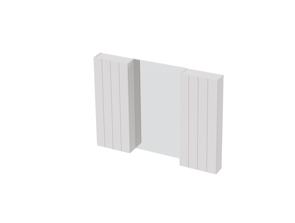 St Michel Savoy Mirror Cabinet 1200mm Double Door