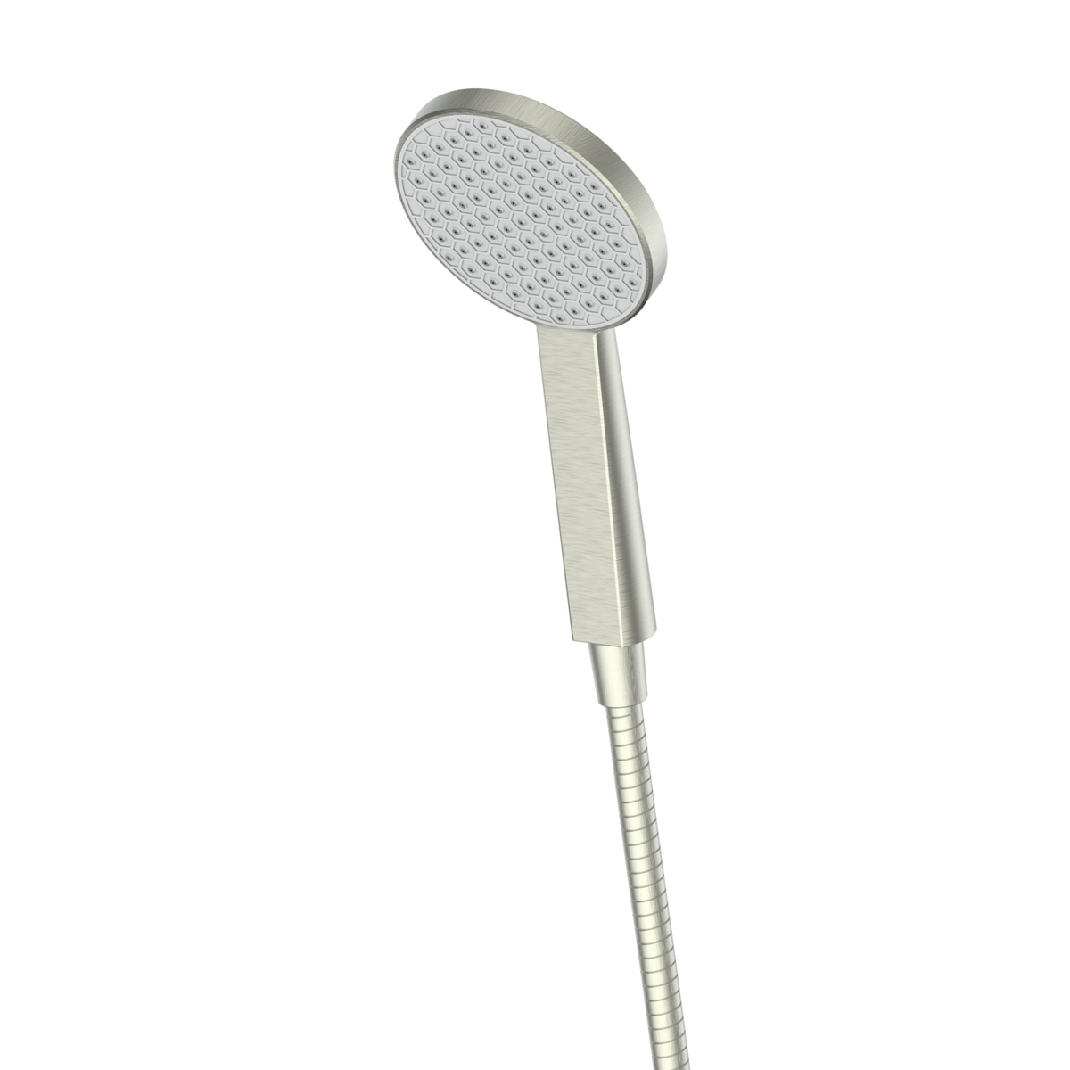 Greens Glide RainBoost Handshower and Hose - Brushed Nickel