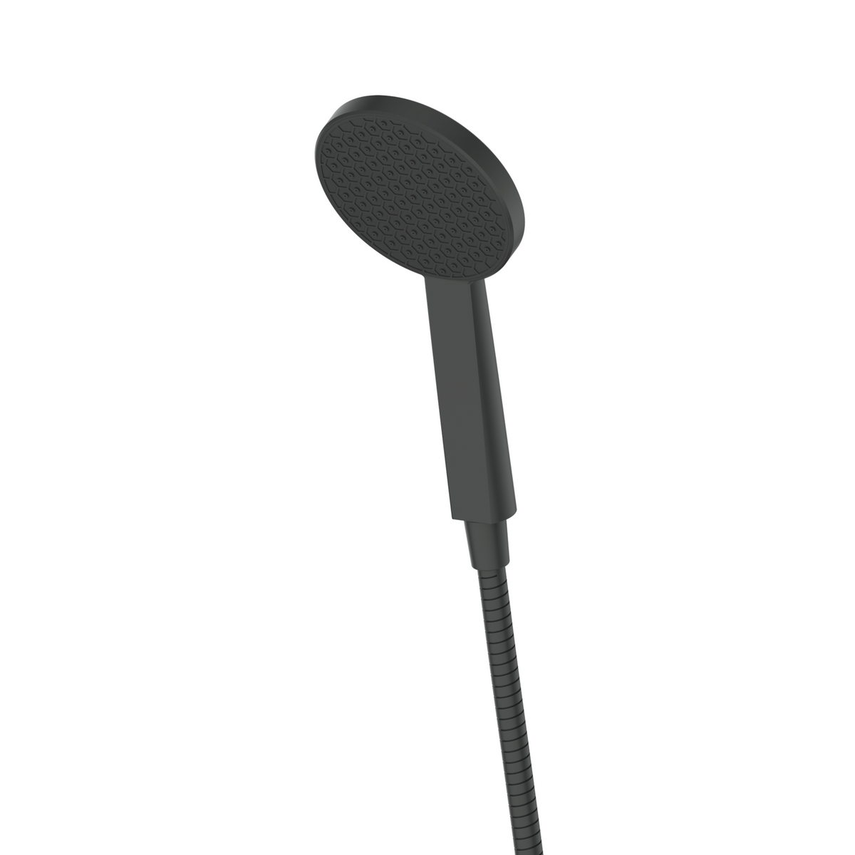 Greens Glide RainBoost Handshower and Hose - Matte Black