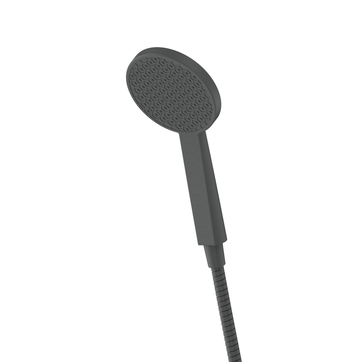 Greens Glide RainBoost Handshower and Hose - Gunmetal