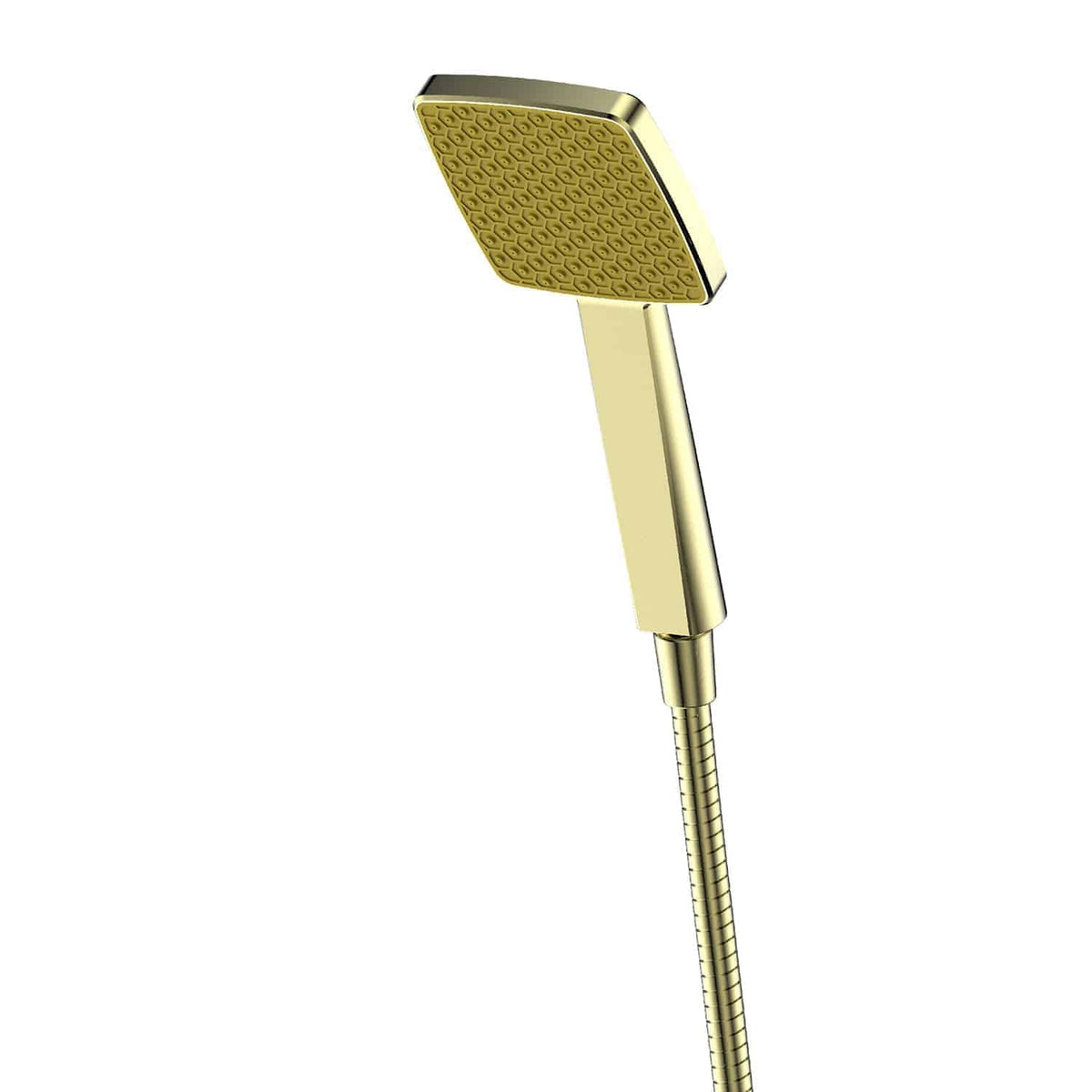 Greens Glide Syntra RainBoost® Hand Shower - Brushed Brass