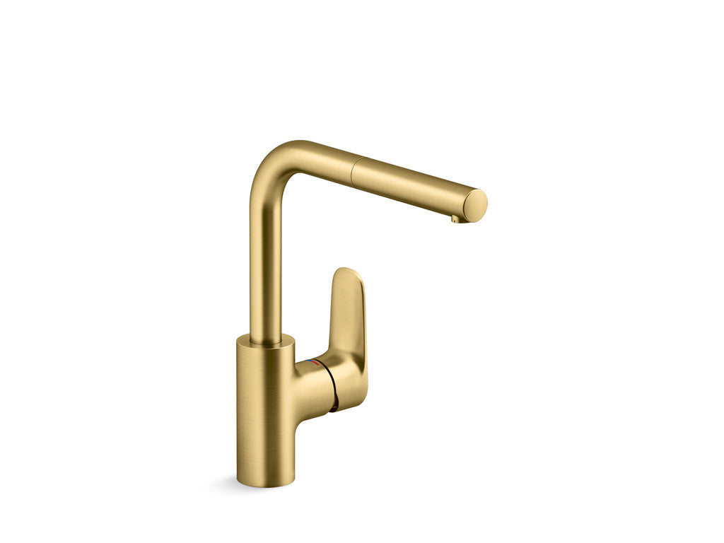 KOHLER ALEO PULLOUT KITCHEN MIXER RANGE