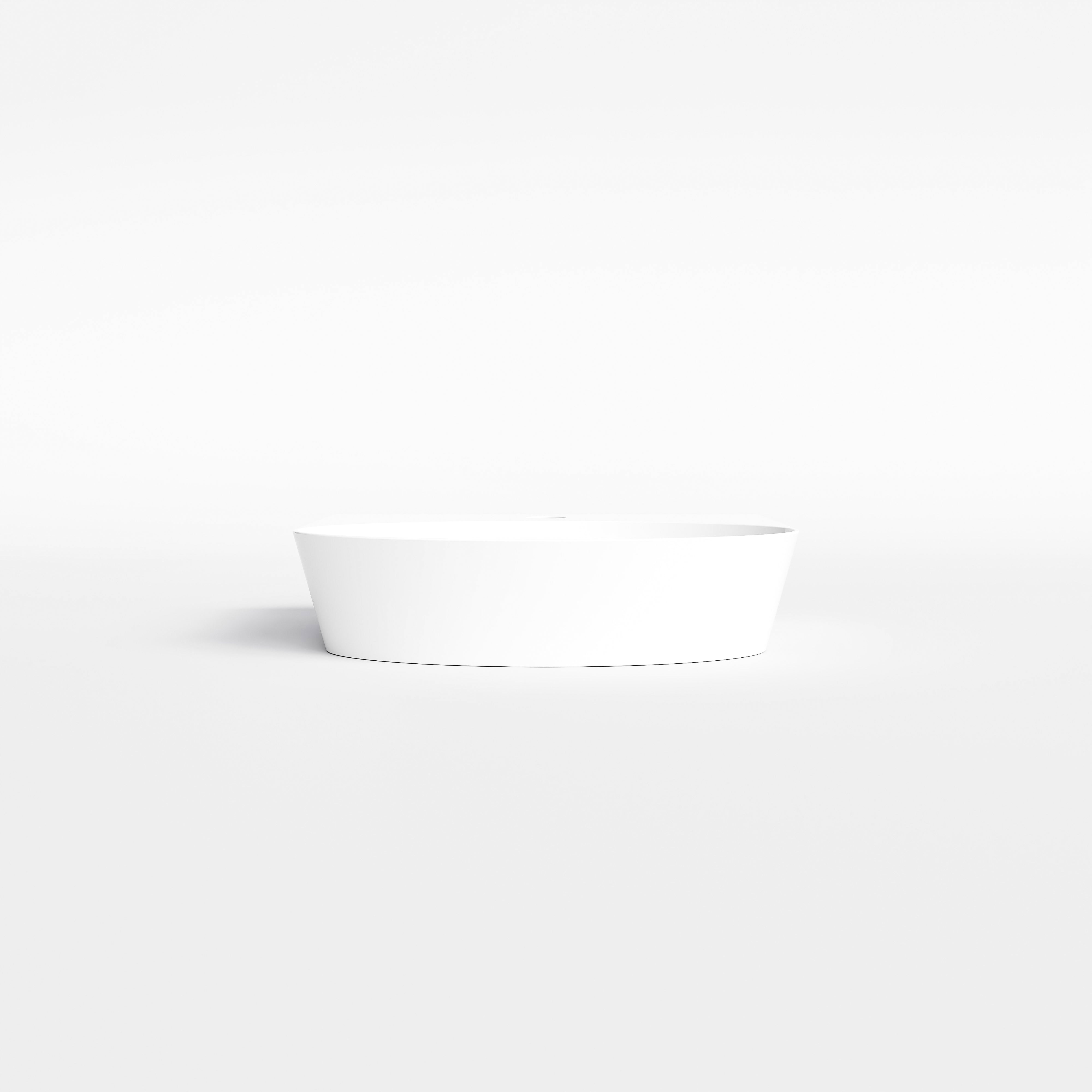 CODE PURE ELLIPSE CERAMIC BASIN 460MM