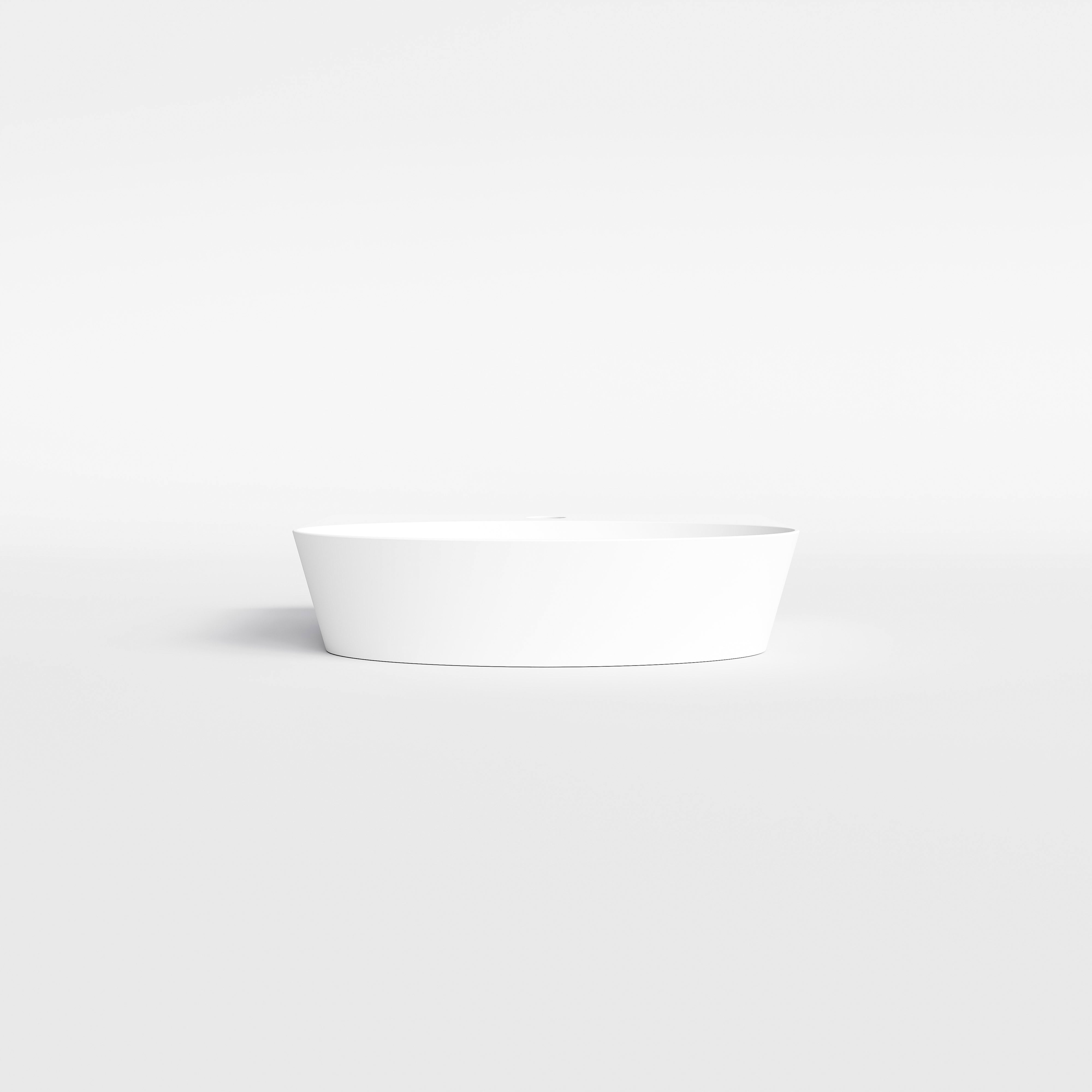 CODE PURE ELLIPSE CERAMIC BASIN 460MM