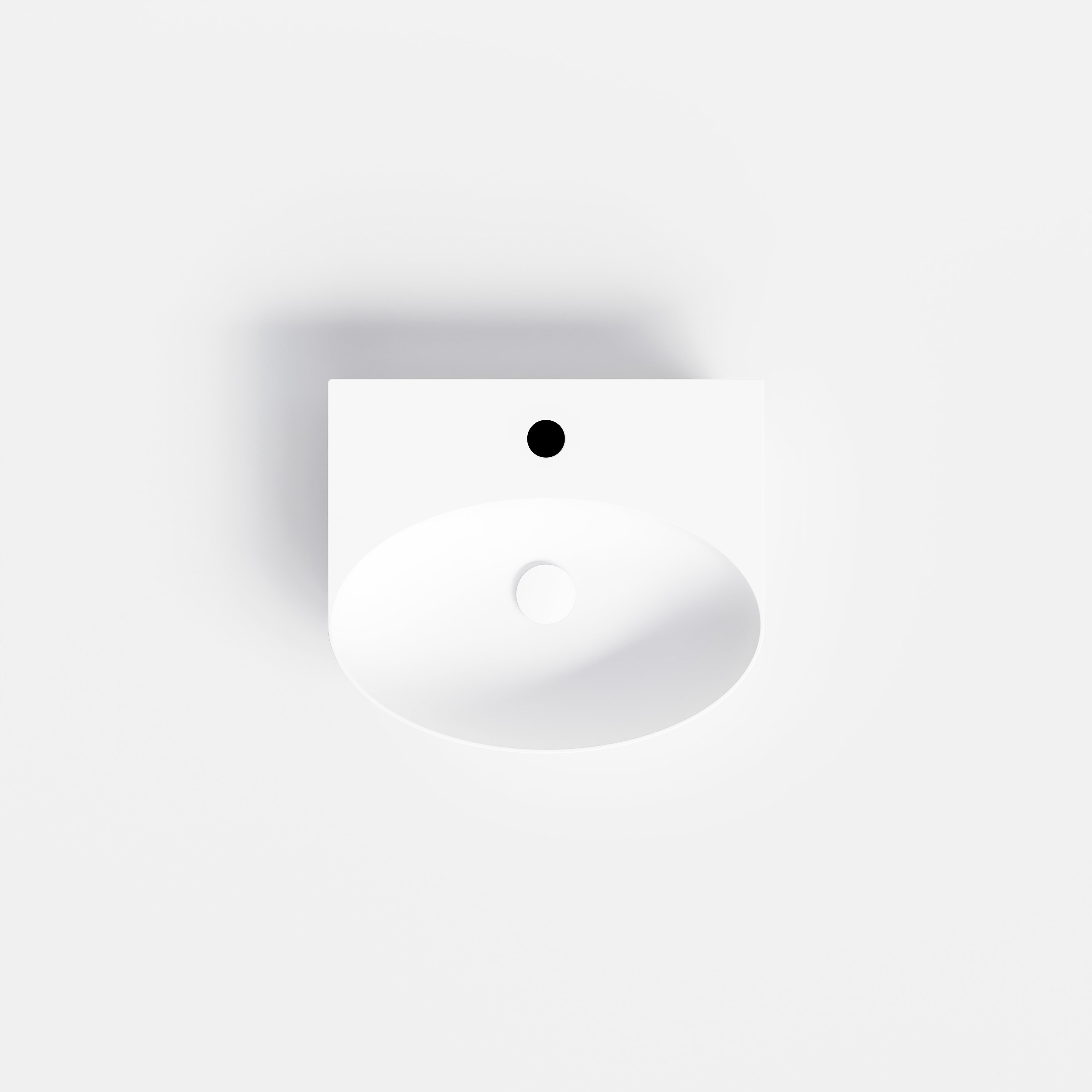 CODE PURE ELLIPSE CERAMIC BASIN 460MM