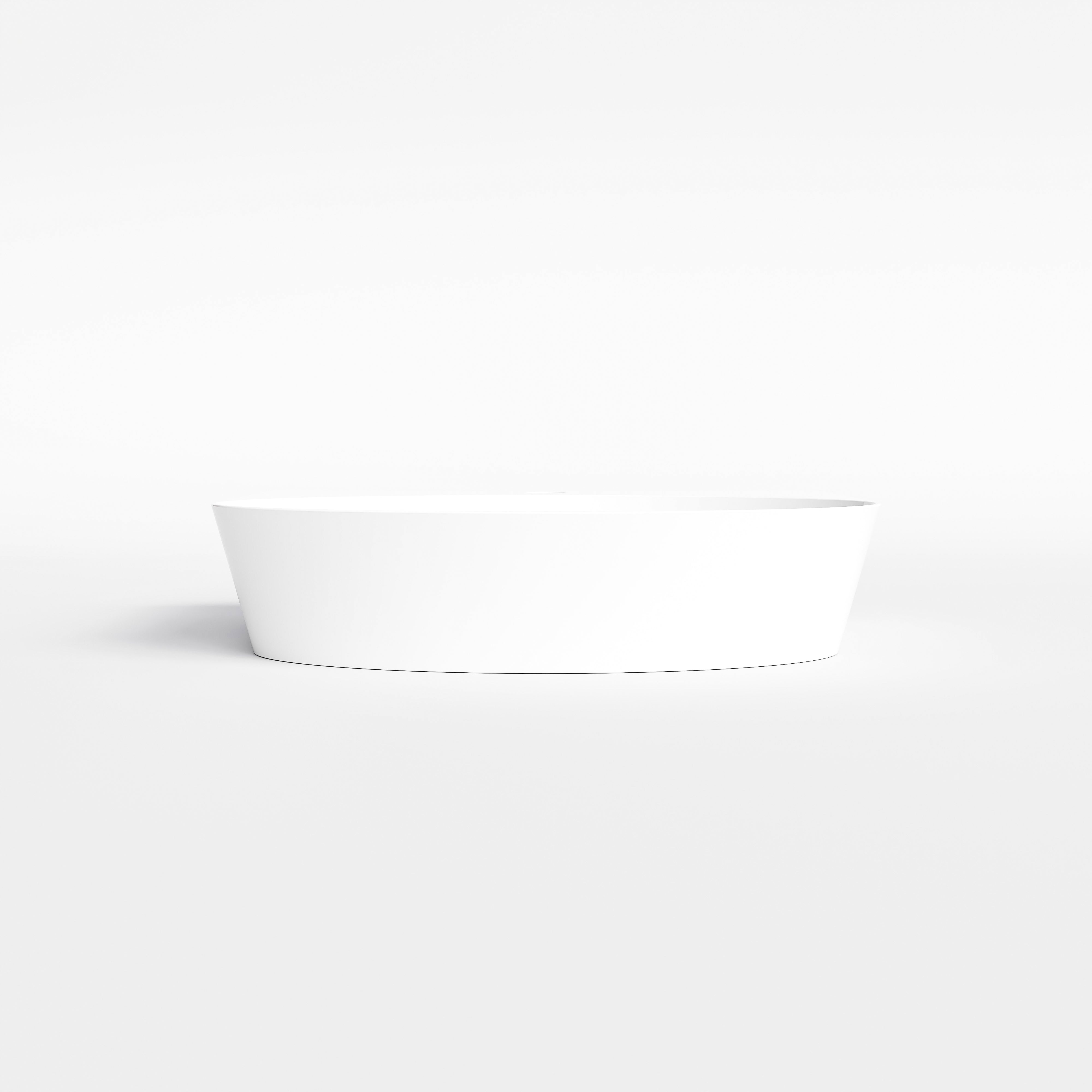 CODE PURE ELLIPSE CERAMIC BASIN 600MM