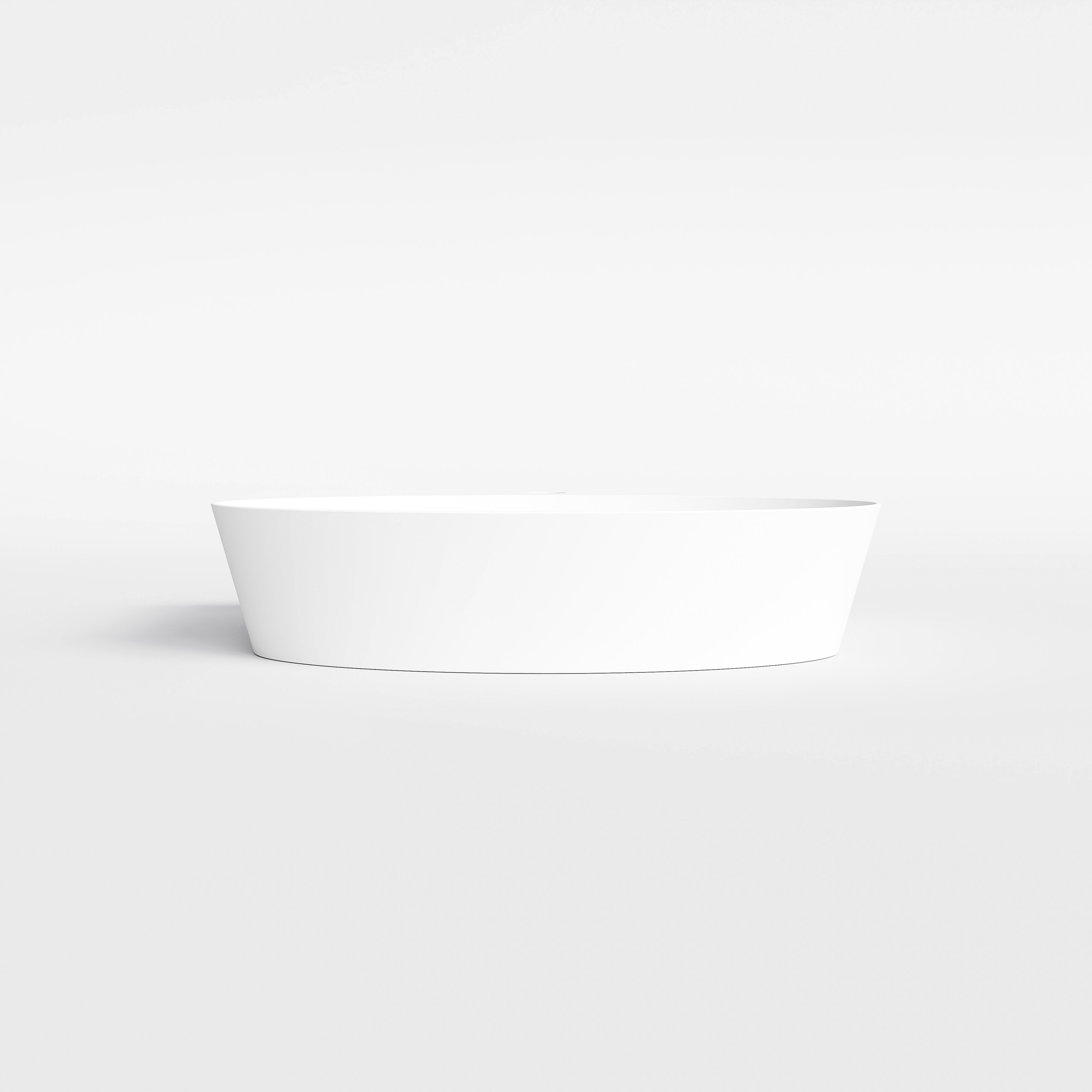 CODE PURE ELLIPSE CERAMIC BASIN 600MM