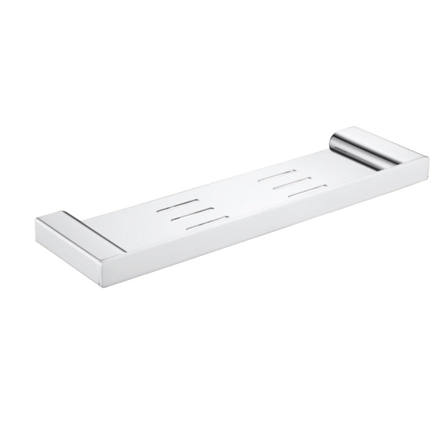 CODE PURE 400 METAL SHOWER SHELF - 7 COLOURS