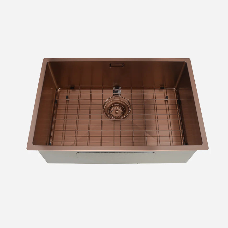 Code Aspen 700X400 PVD 304 Stainless Steel Kitchen Sinks - 5 Colours