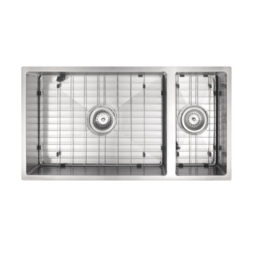 Nano-Coated-Aspen-450mm-Wide-Double-Stainless-Steel-Kitchen-Sink-with-Dual-Basins